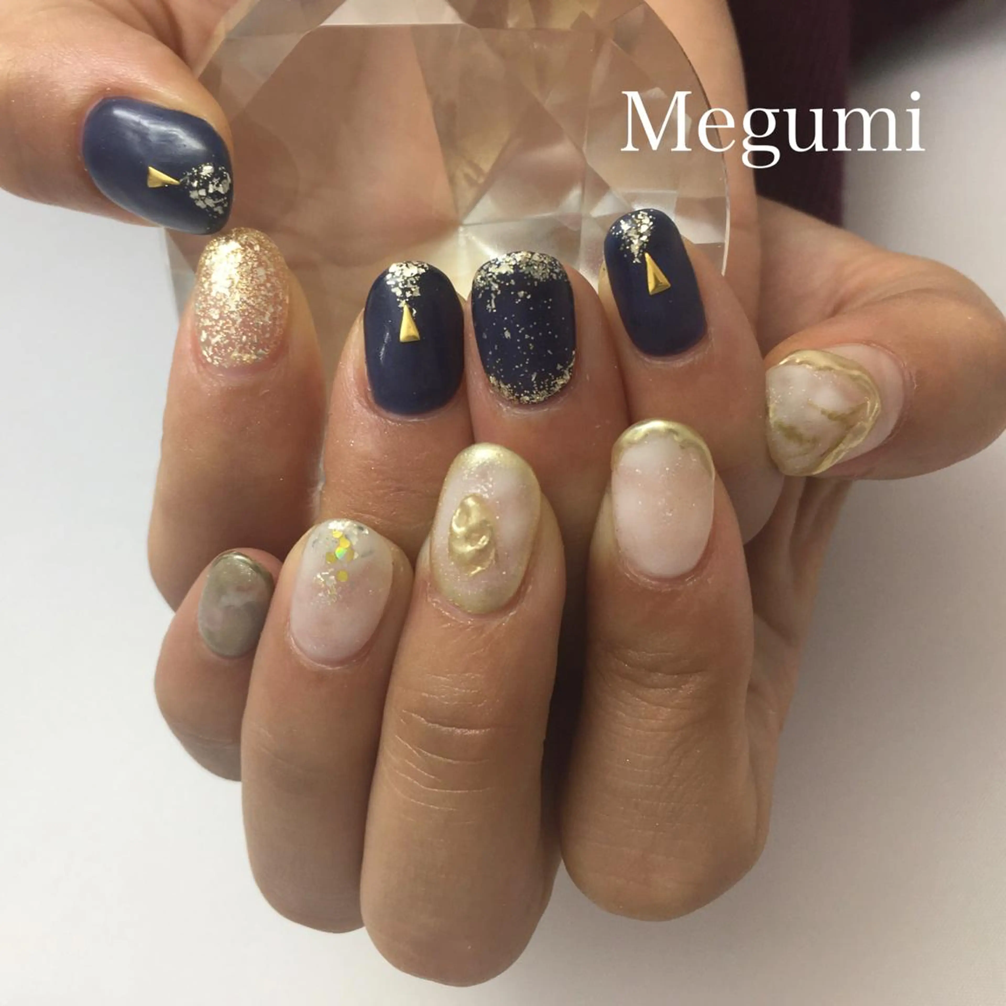 ネイル Megumi Nailのネイルデザイン