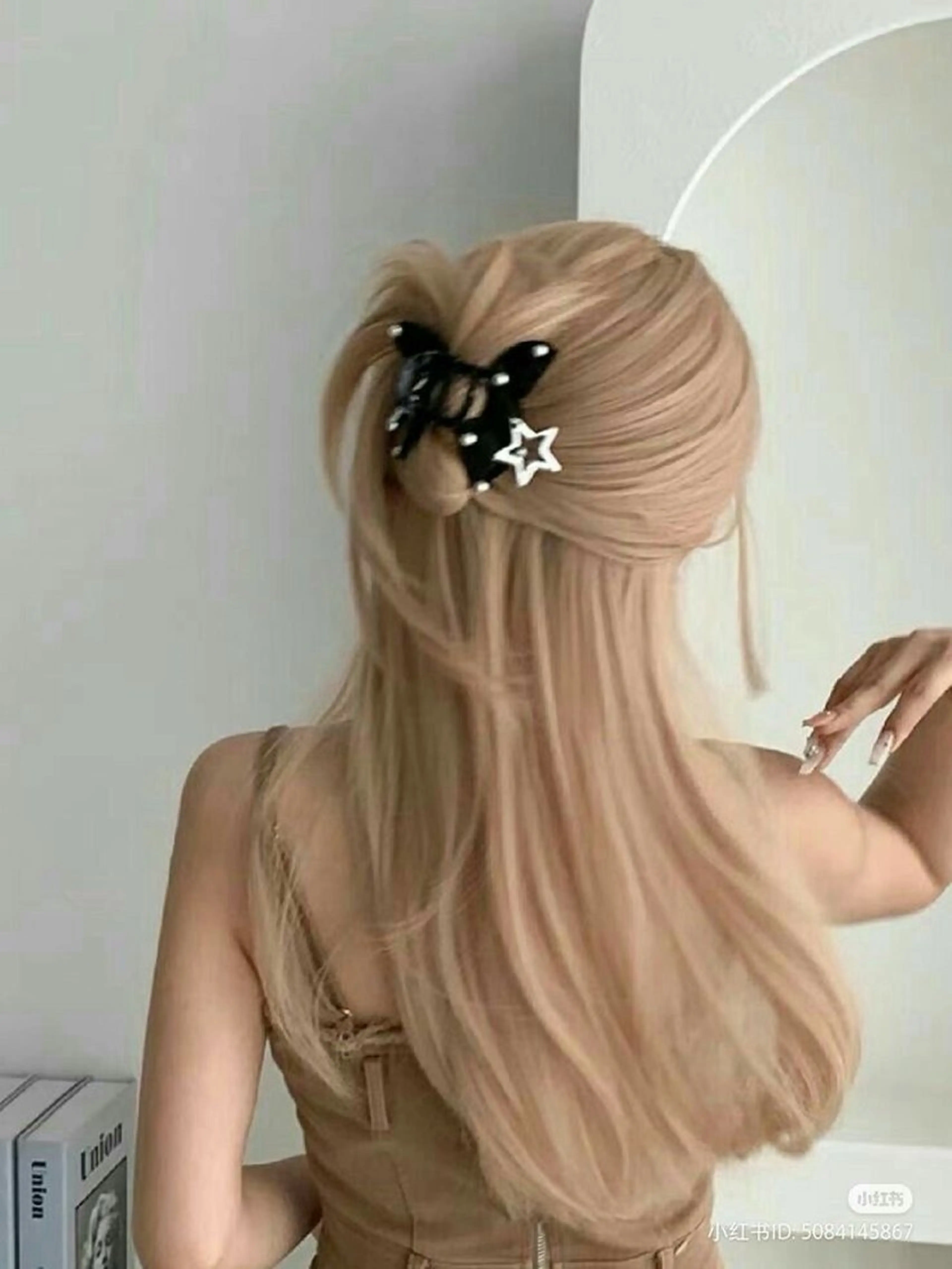 ロング カラー ヘアアレンジ カット ヘアカラー トリートメント 💕可愛い/ベージュ カラー💕ANNAのヘアスタイル