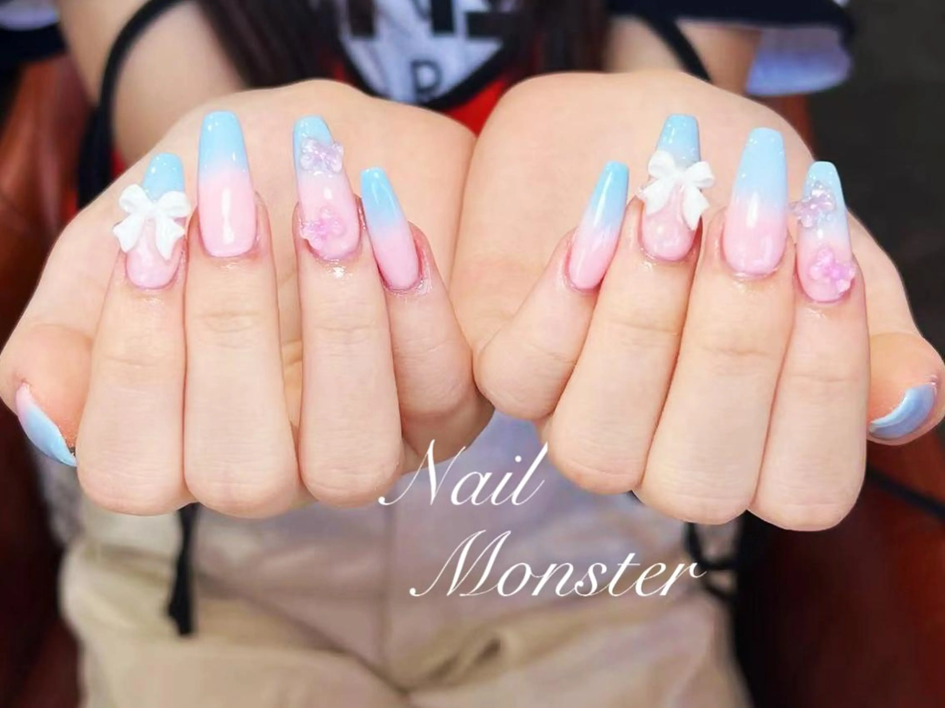 ネイル ハンドネイル NAIL MONSTERのネイルデザイン