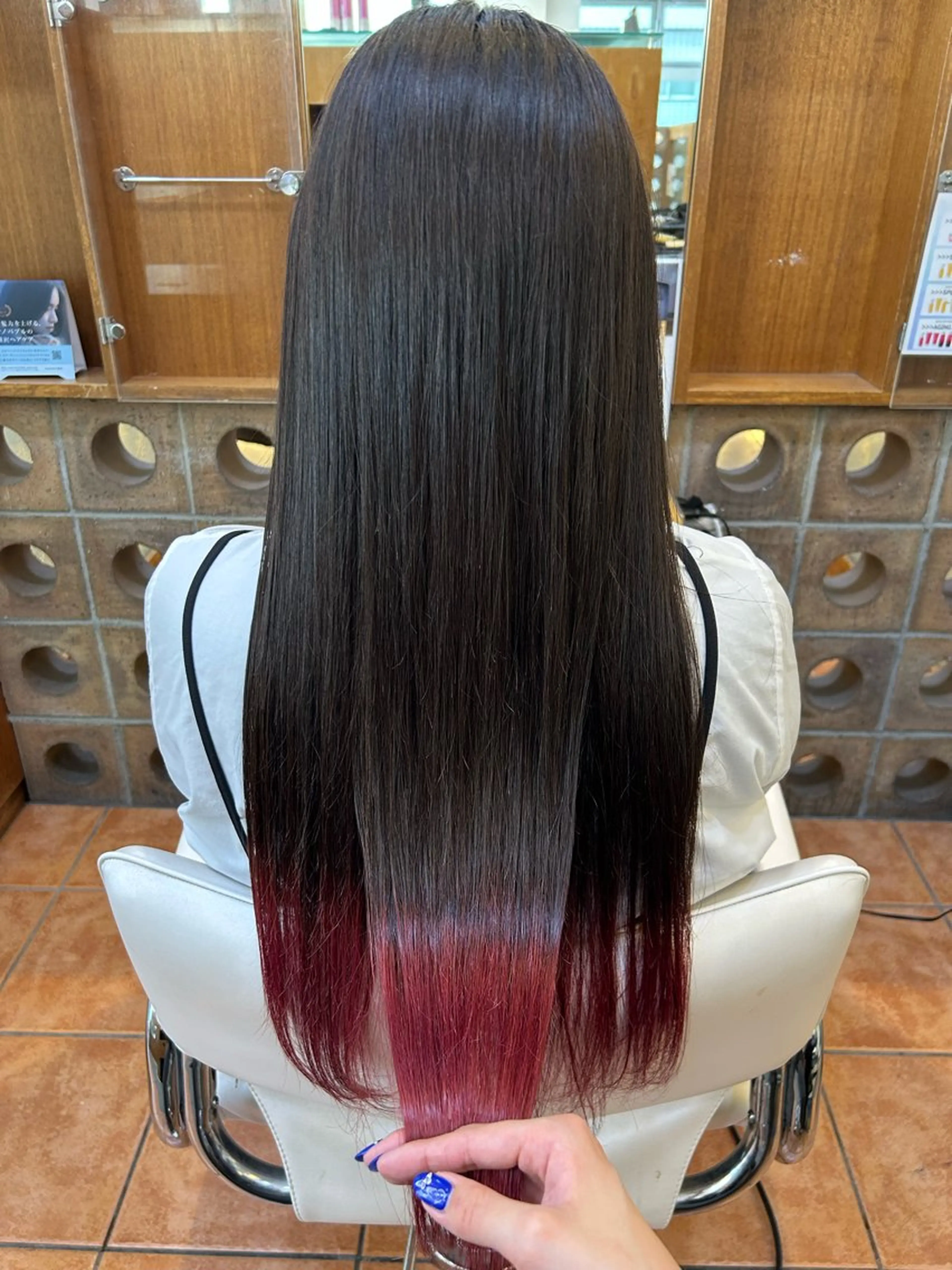 カラー 💠クロスパーマ /アレンジ/彩未💠のヘアスタイル