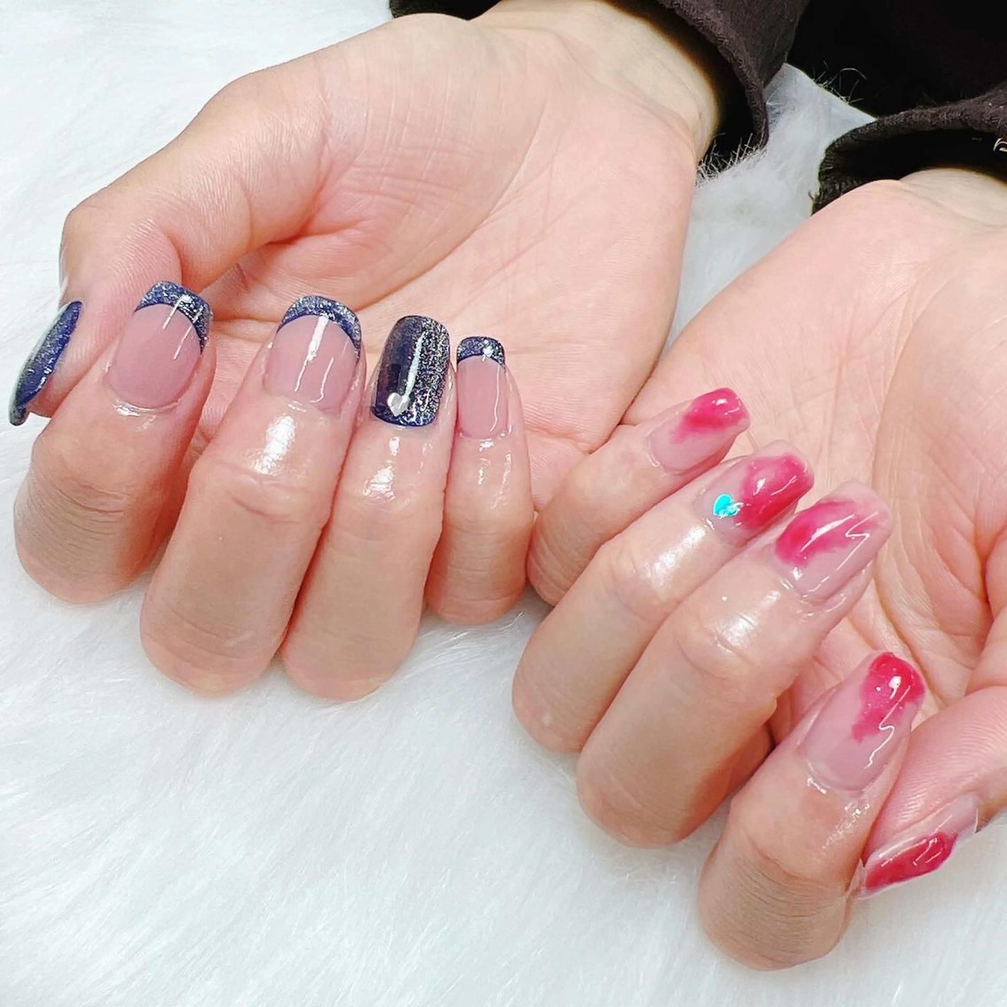 ネイル ハンドネイル Minion所属・北浦和minion YUKIのマツエク・マツパデザイン