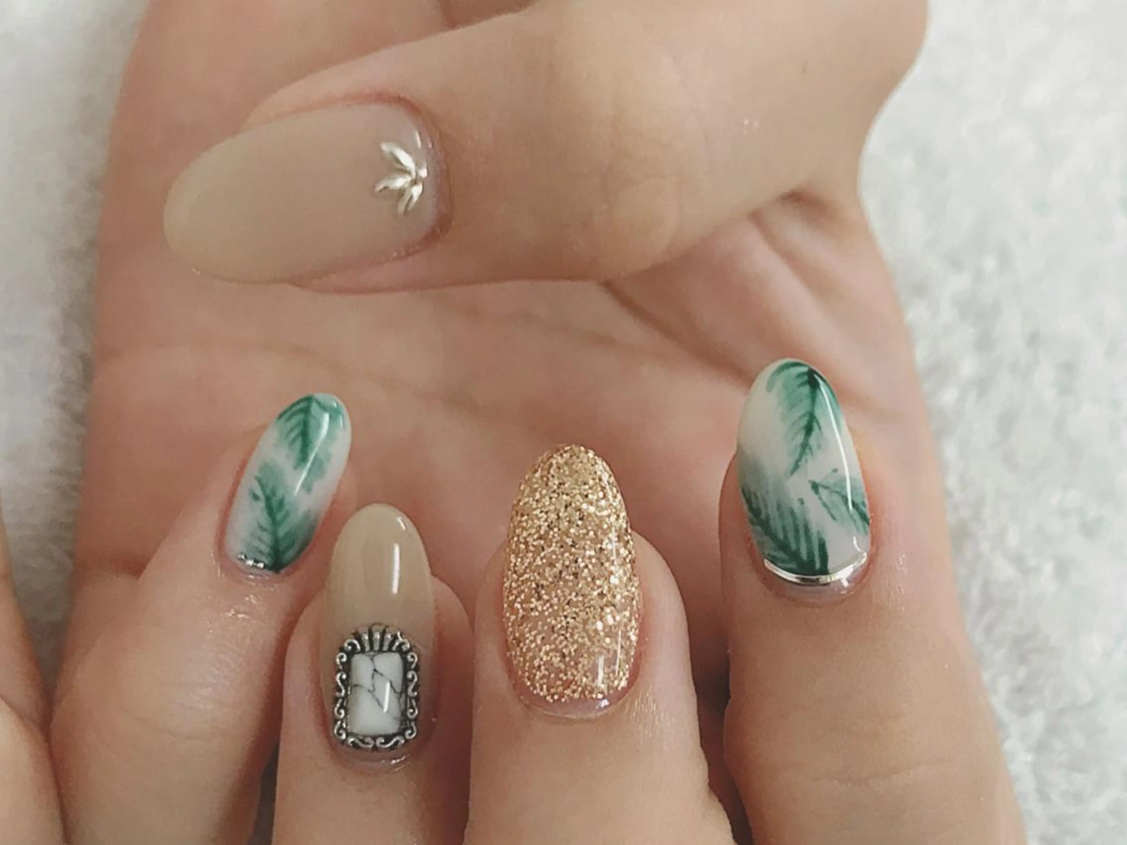 ネイル ハンドネイル 関目nail Salon ゆいかのネイルデザイン