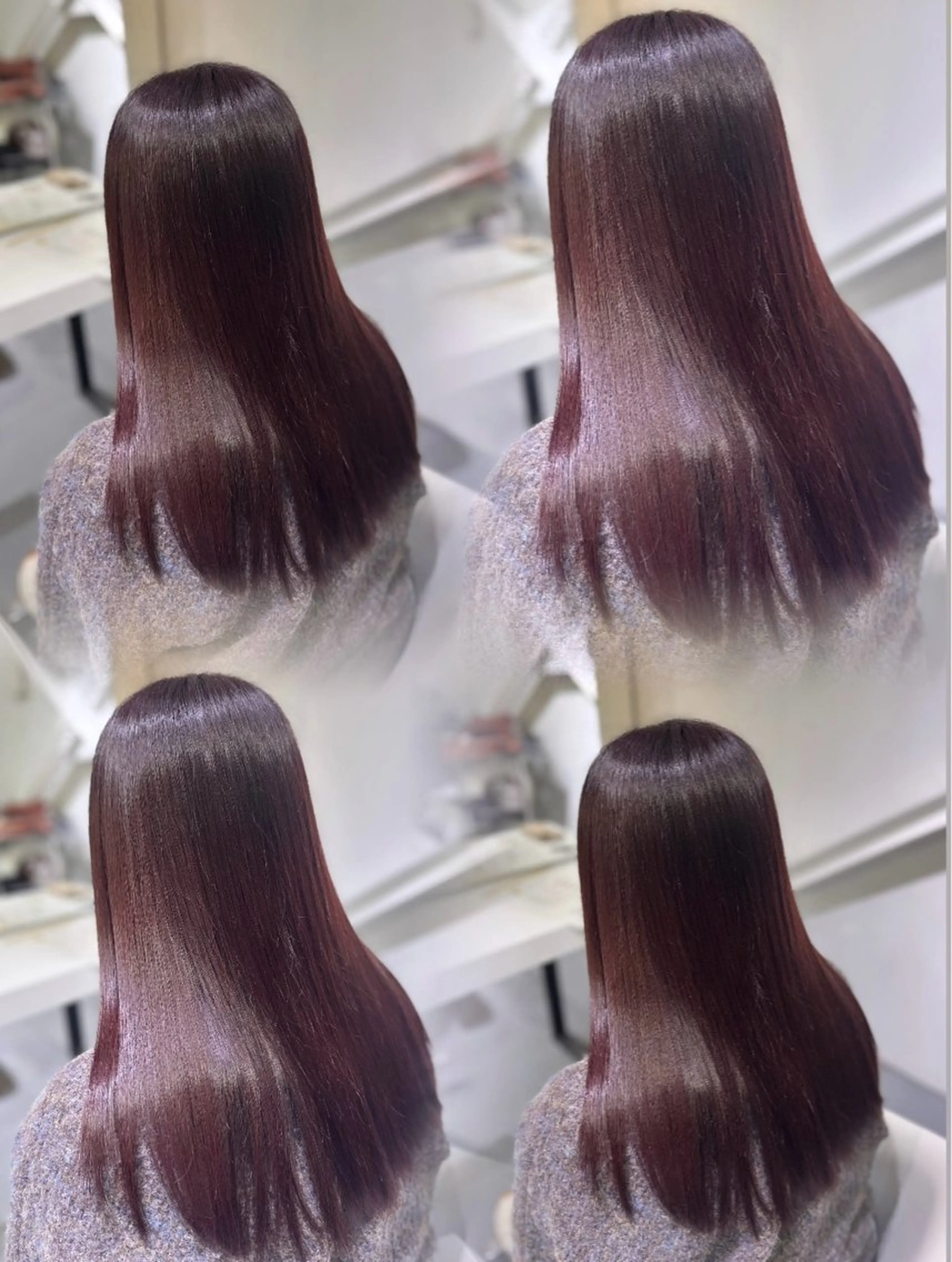 セミロング ⠀ CHURAのヘアスタイル