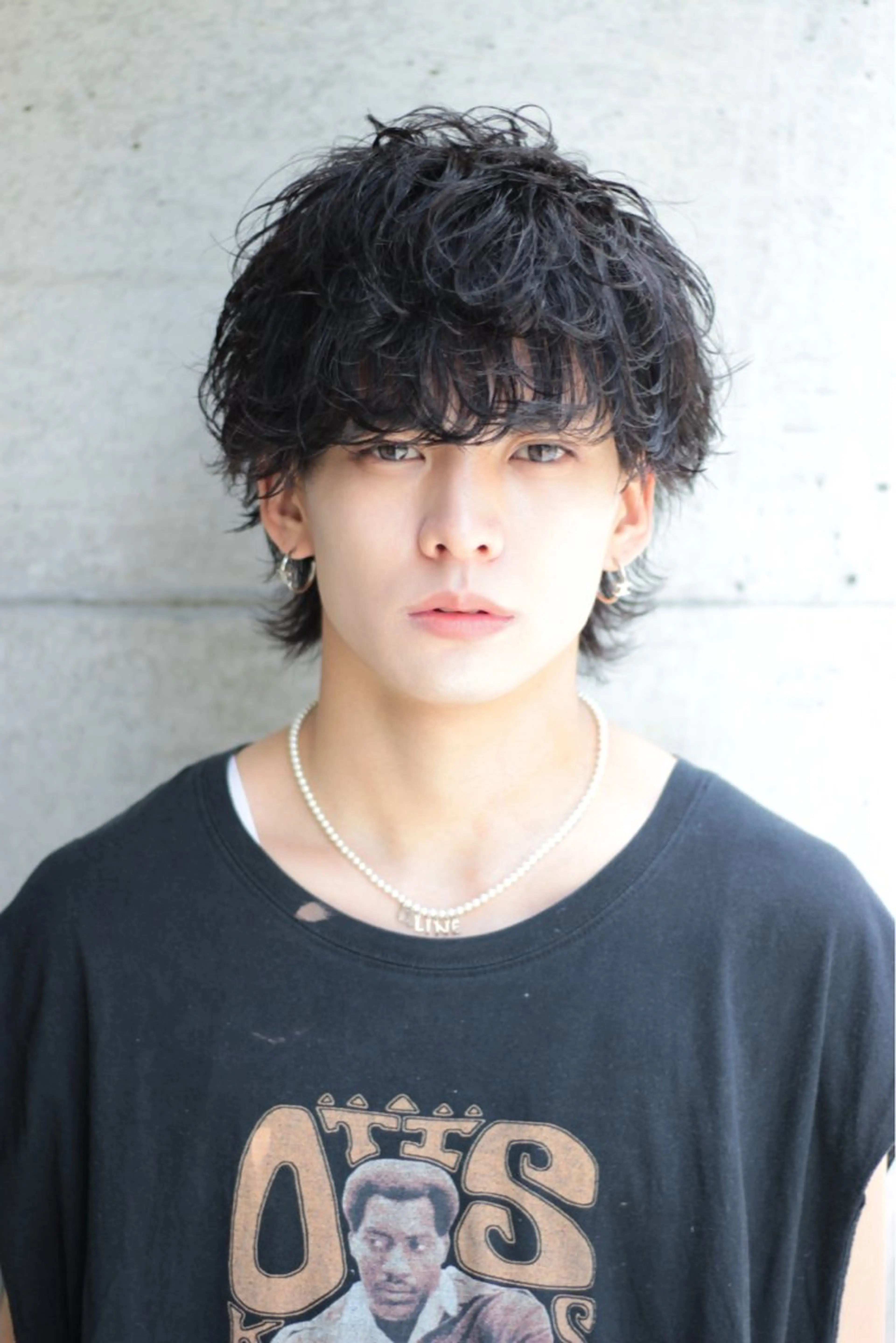 ミディアム パーマ ヘアアレンジ メンズ ミディアムパーマ メンズパーマ メンズツイストパーマ 波巻きパーマ ツイストパーマ 💥メンズ特化美容師 "小林 海斗"💥のヘアスタイル