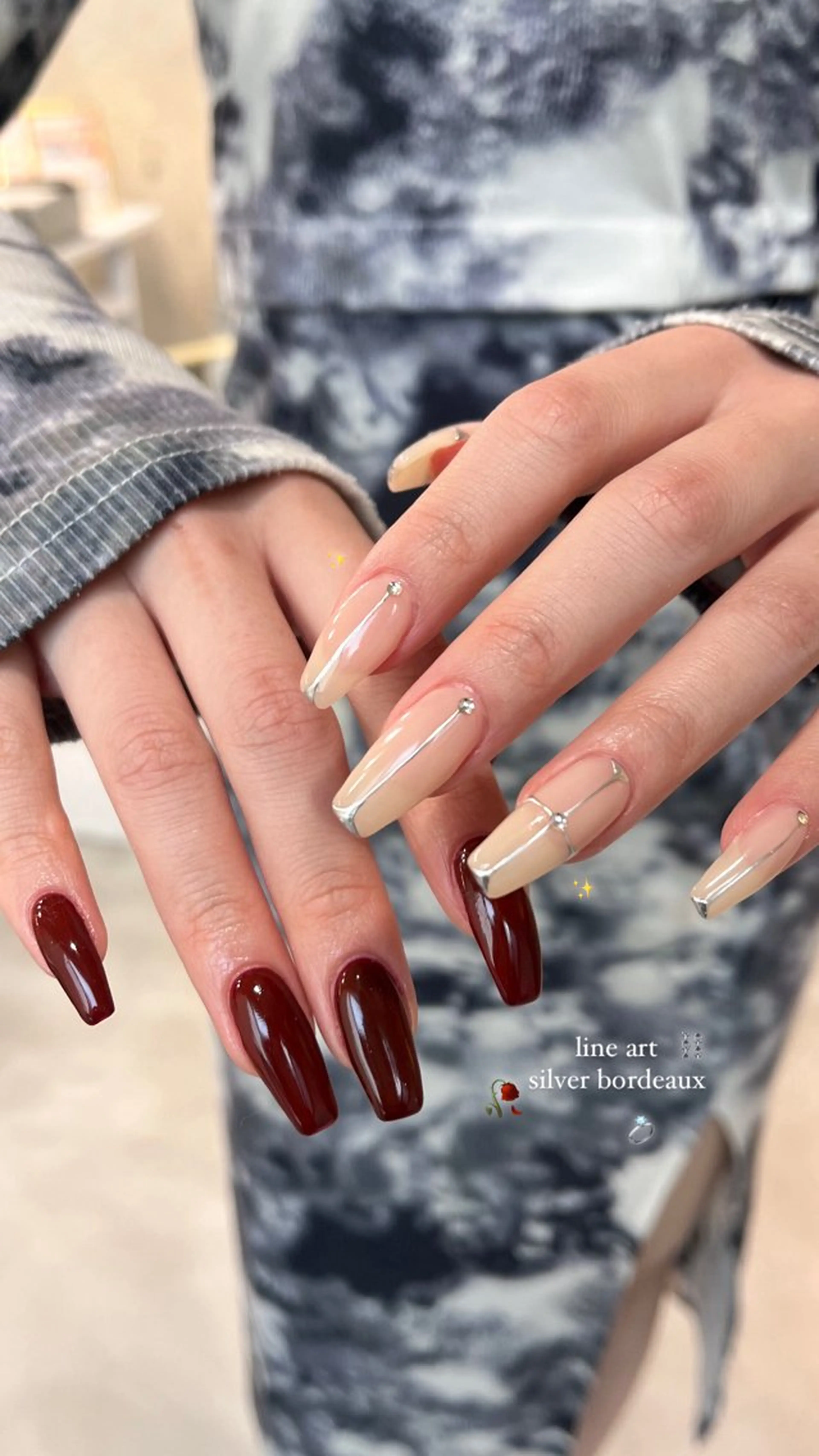 ネイル ハンドネイル 🤎Two ERI🤎のネイルデザイン