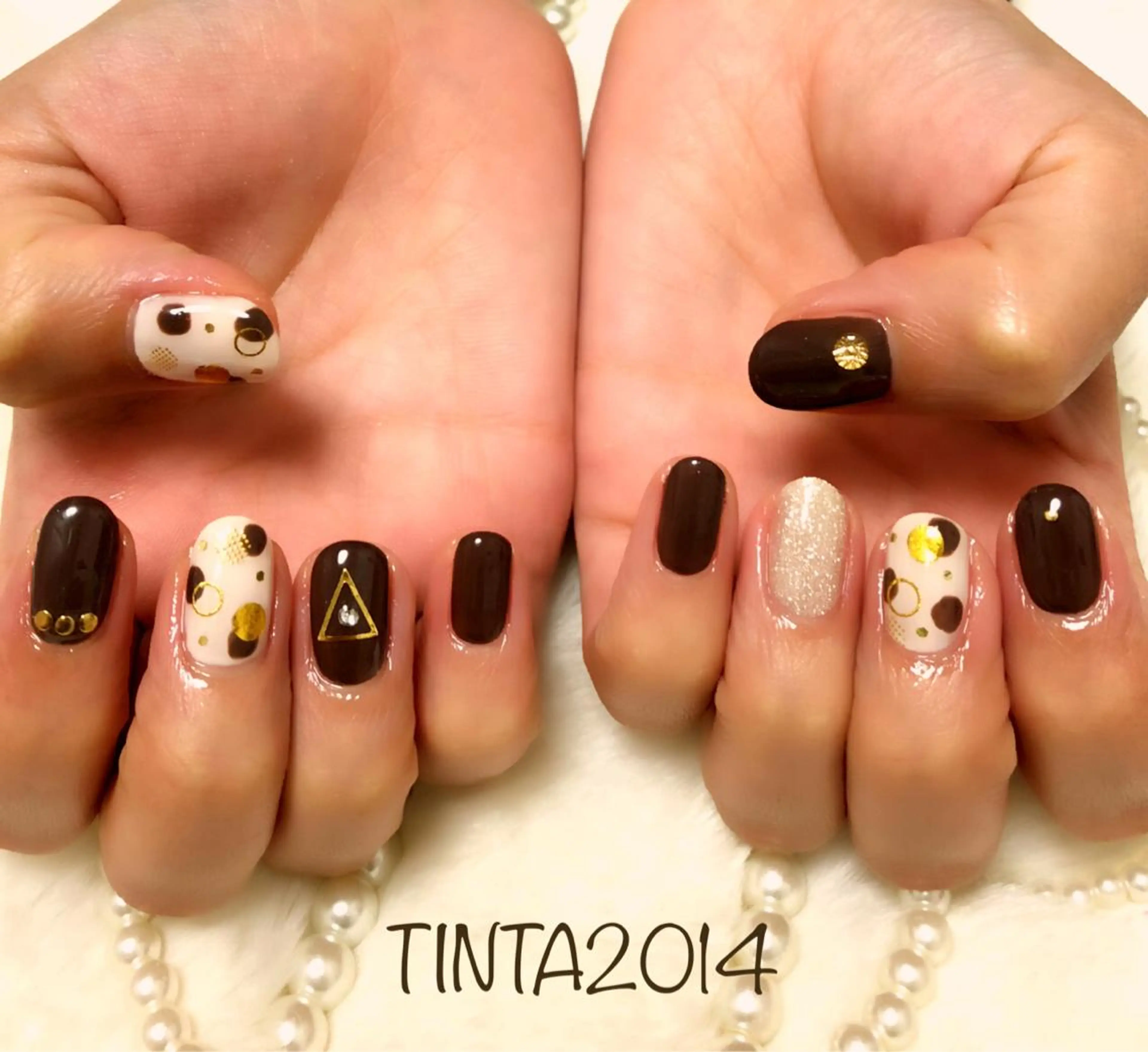 ネイル ネイルサロン ティンタ所属・馬場 典子のネイルデザイン