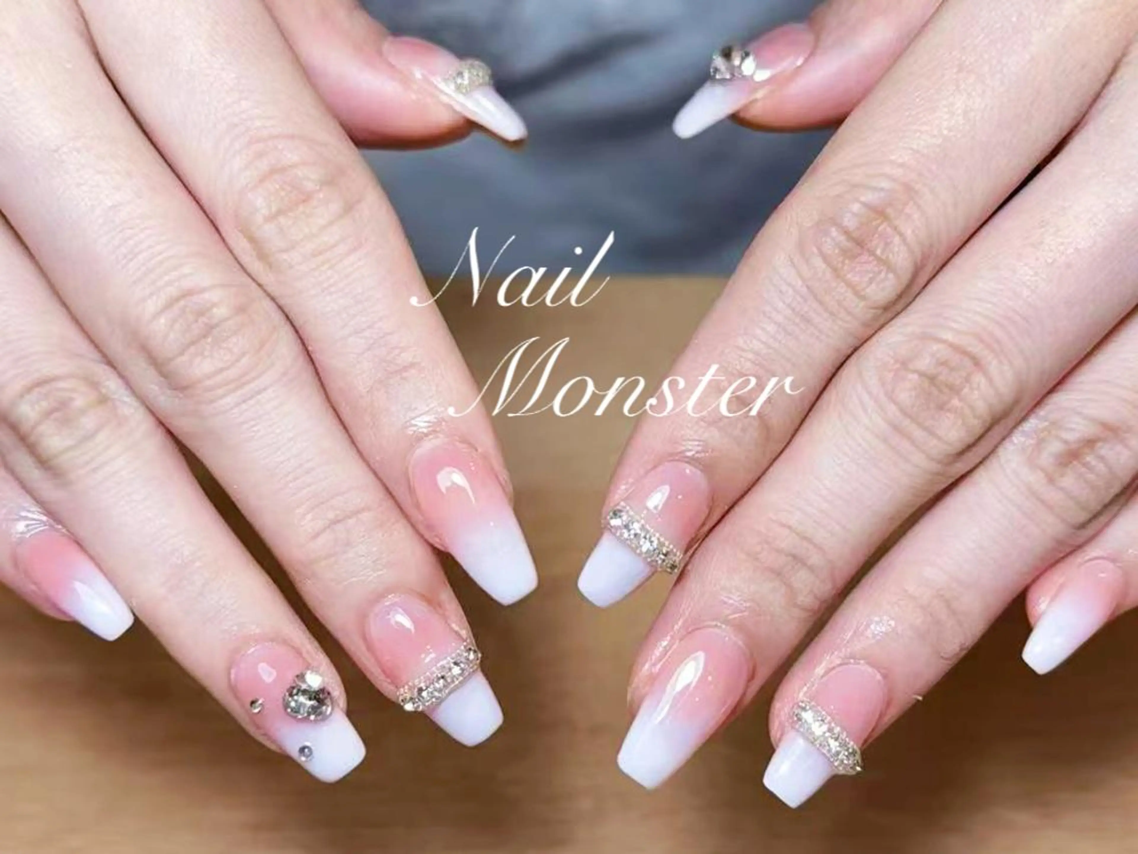 ネイル ハンドネイル DIAMOND Nail🥇のネイルデザイン