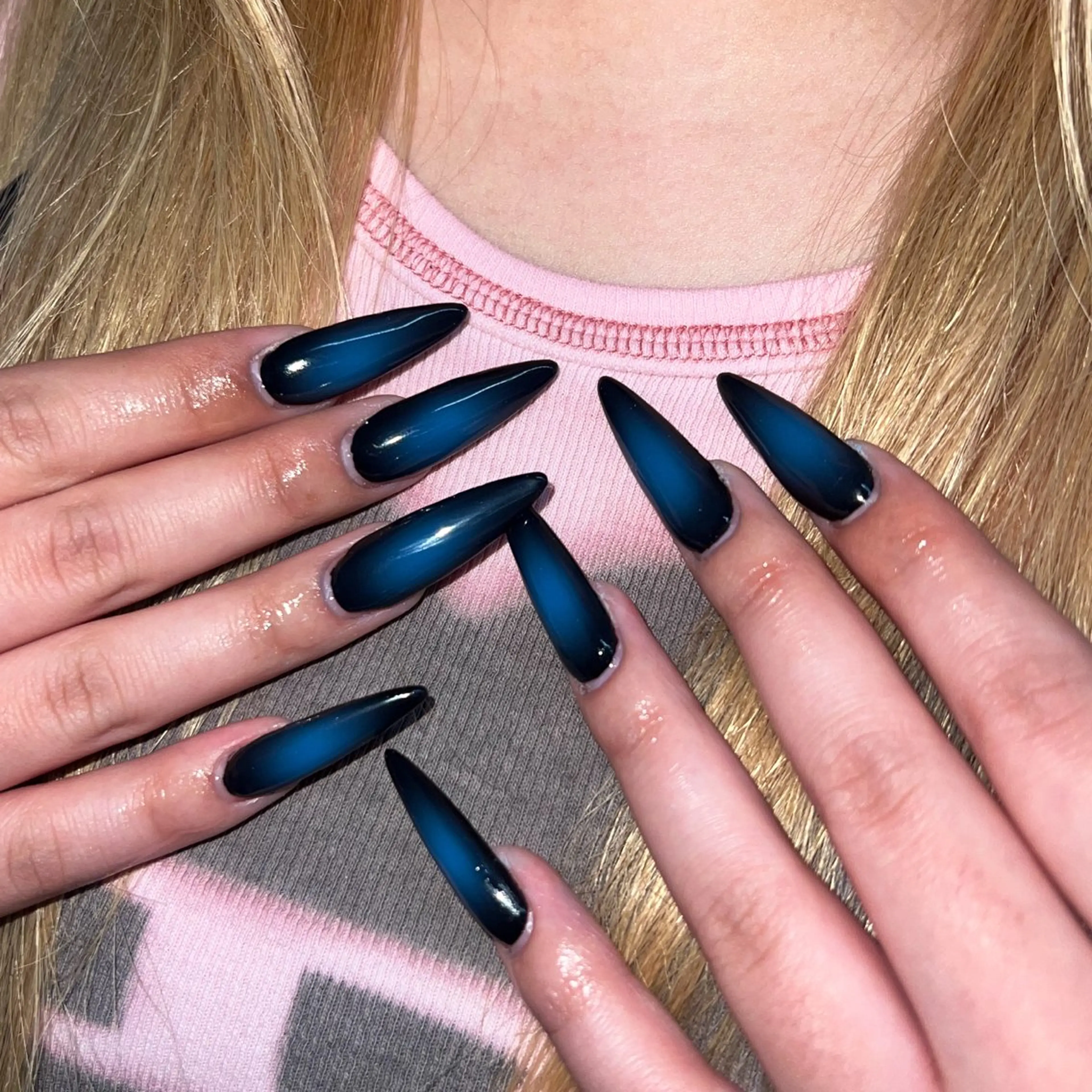 🖤air brush エアブラシワンカラー🪄🖤ｼﾞｪﾙｵﾌ無料✨️の写真
