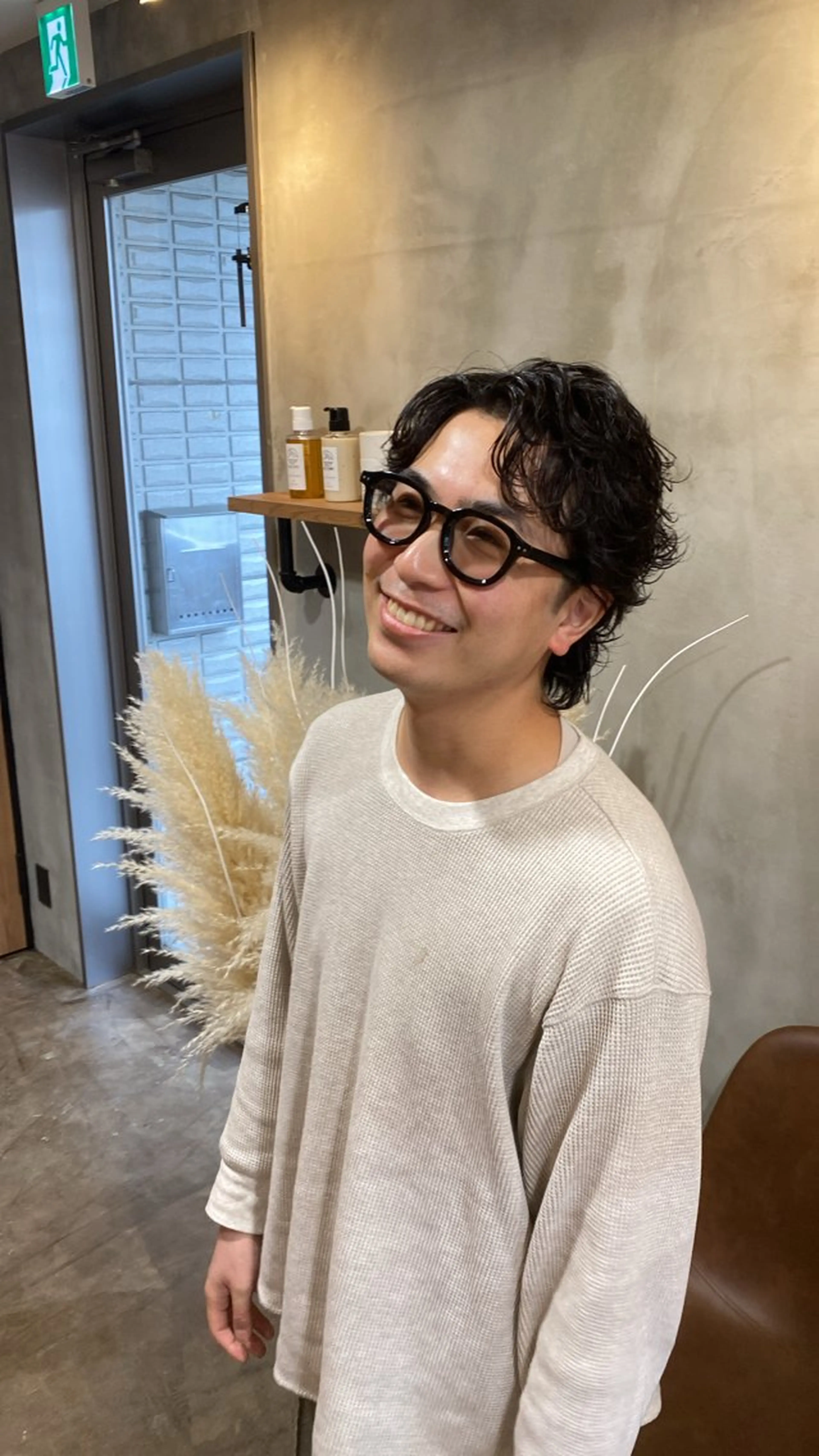 カット＋パーマの写真