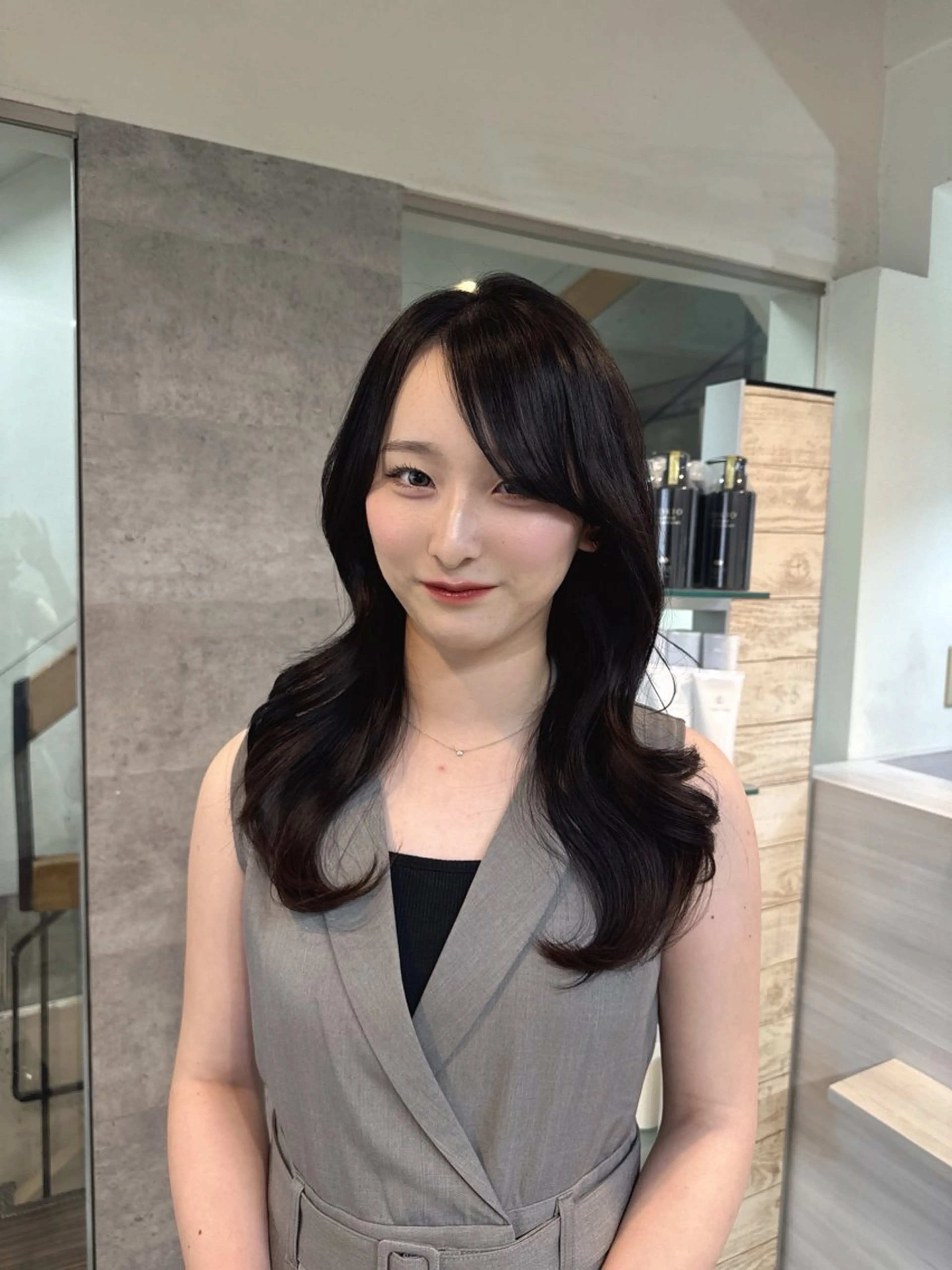 🌙9月限定🌙💎つやつや韓国寒色カラー💎平日10・20代女性限定の写真