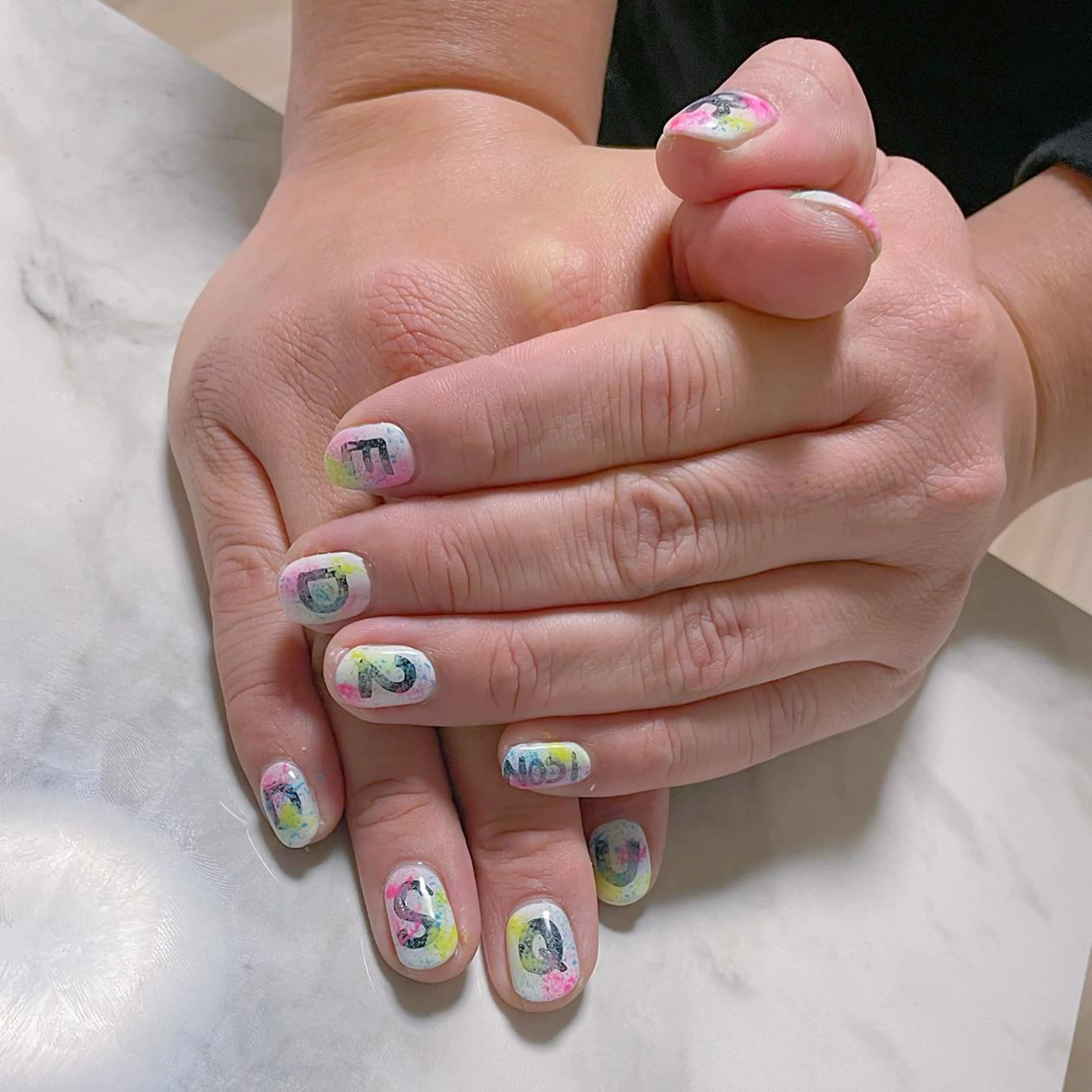 ネイル メンズネイル 春ネイル Nina's nailのネイルデザイン