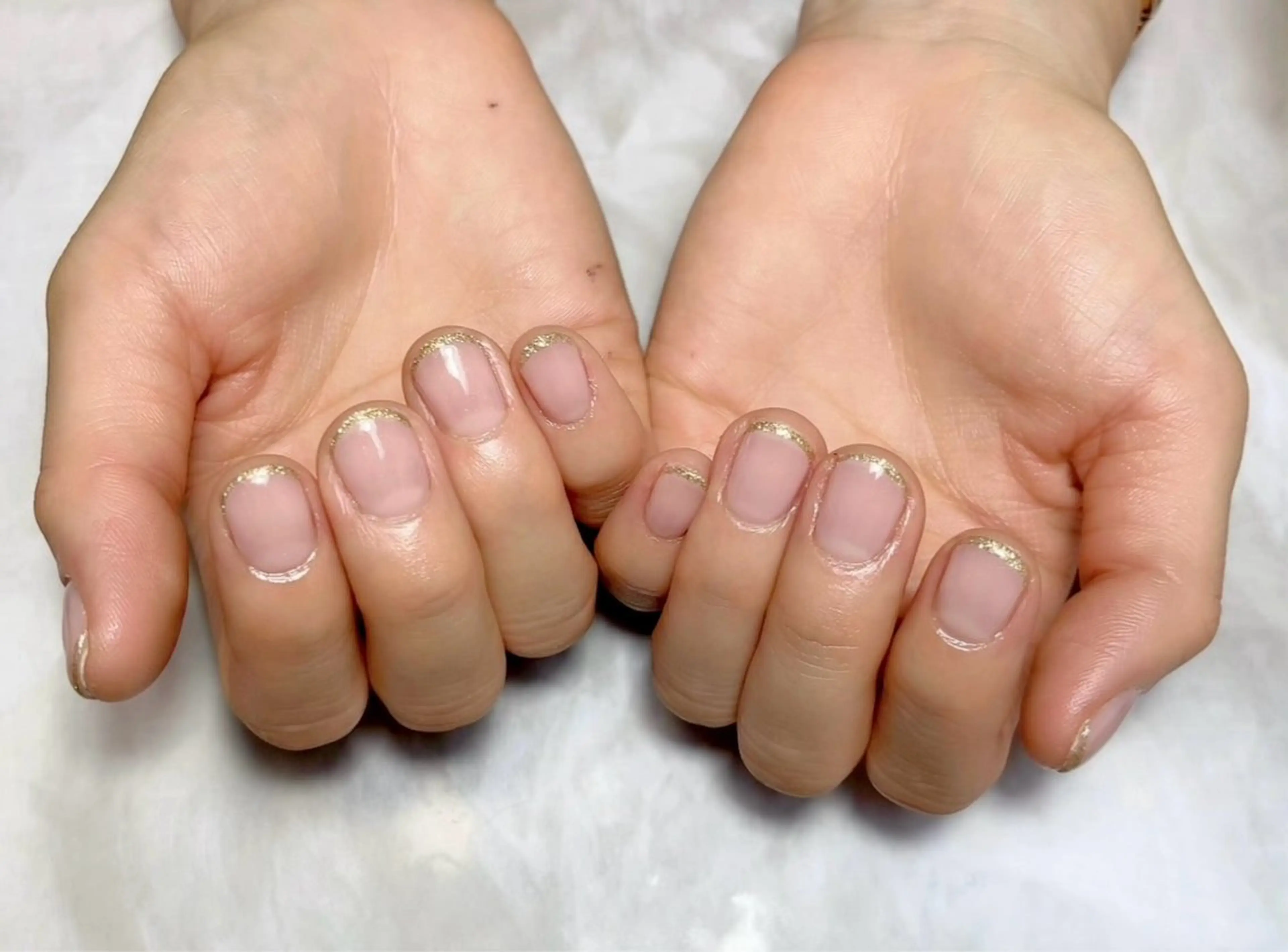 ネイル ジェルネイル パラジェル ブライダルネイル ♾nail 恵美のマツエク・マツパデザイン