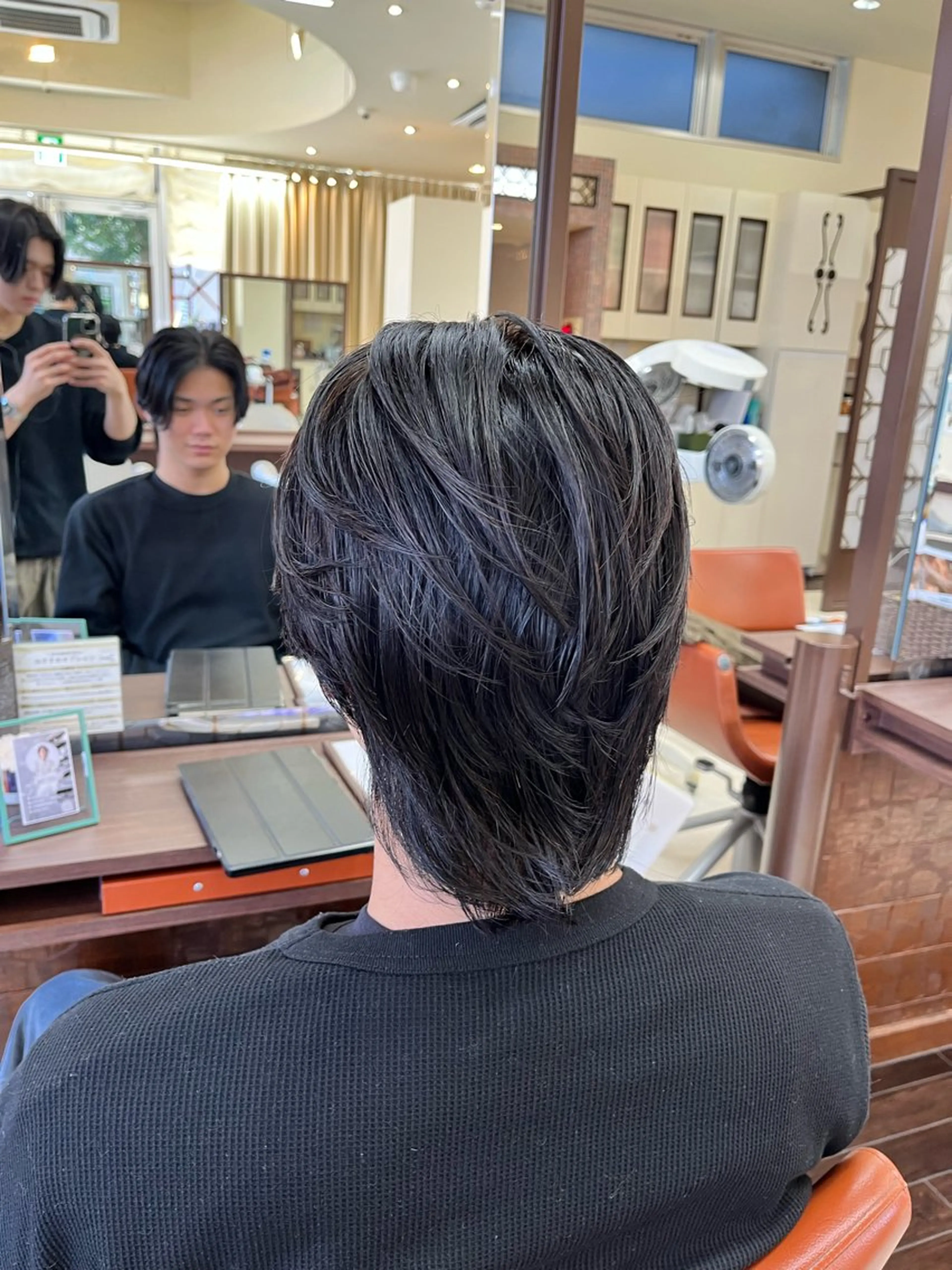 ショート パーマ メンズ メンズパーマ ニュアンスパーマ カット パーマ ヘアセット AROH  men's cut&men's perm 船橋店所属・🧊メンズ特化🧊 高木航希のヘアスタイル