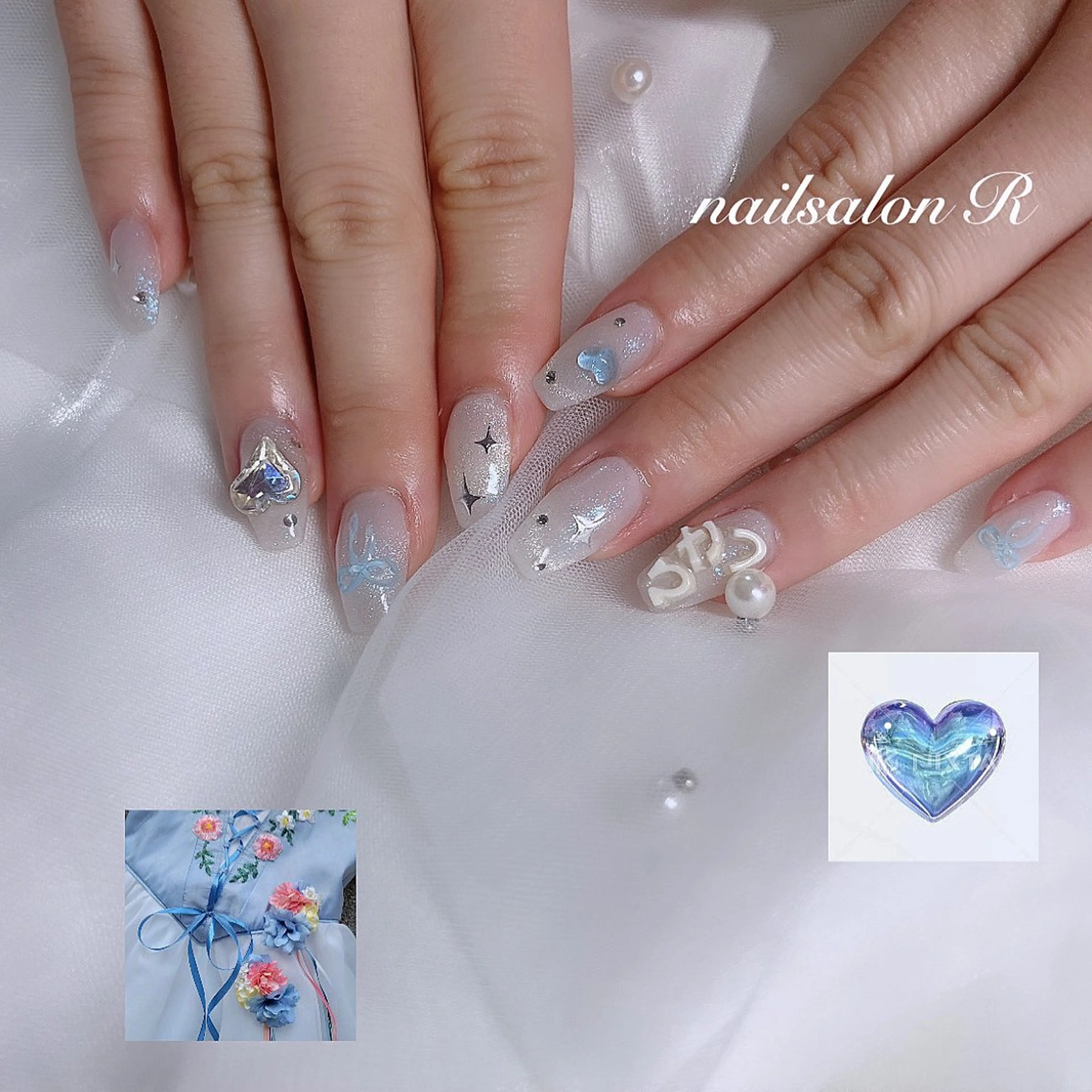 ネイル ハンドネイル nailsalon Rのネイルデザイン