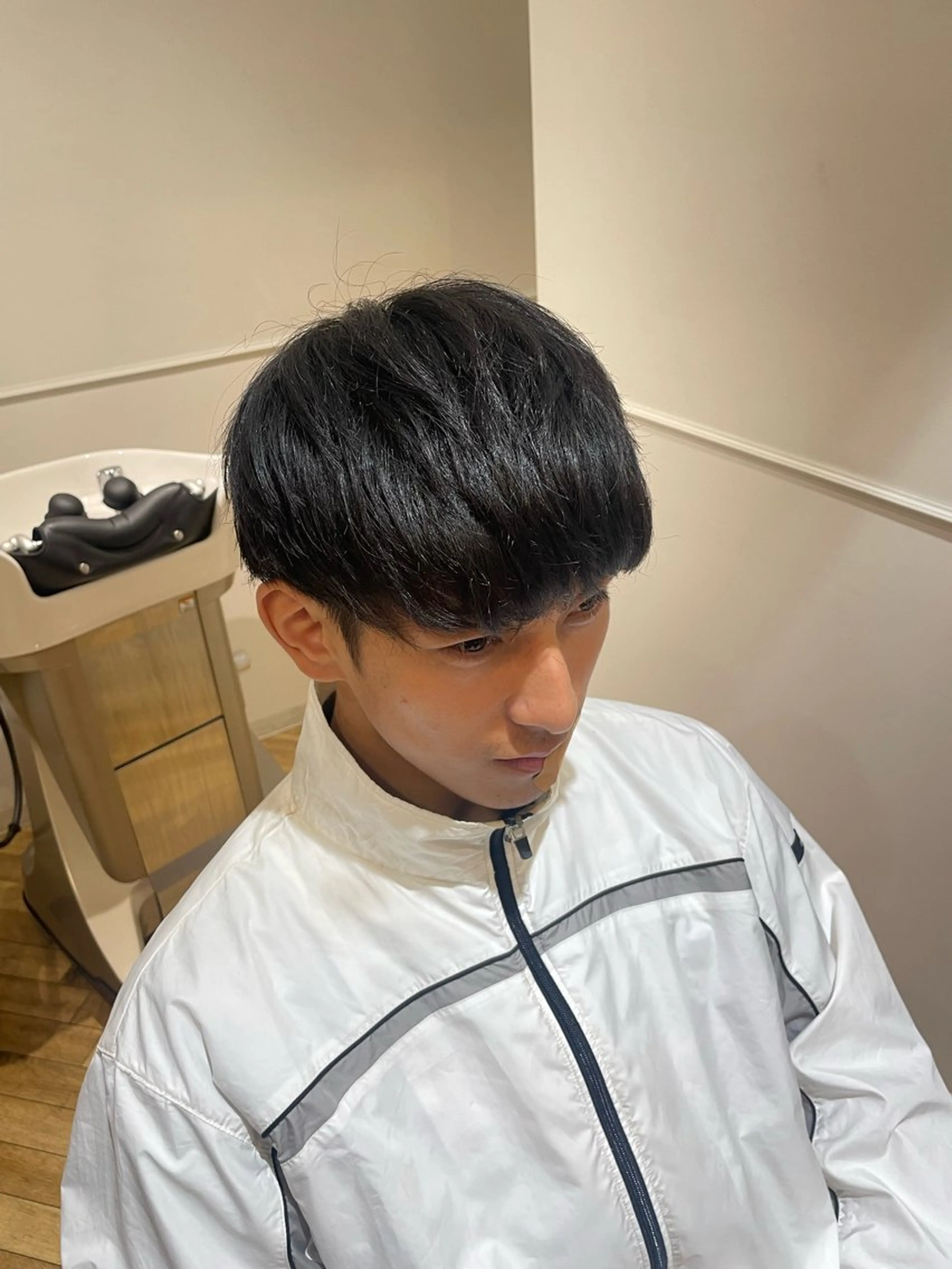 メンズ マッシュ 刈り上げ 稲毛駅徒歩1分 mei🦋のヘアスタイル