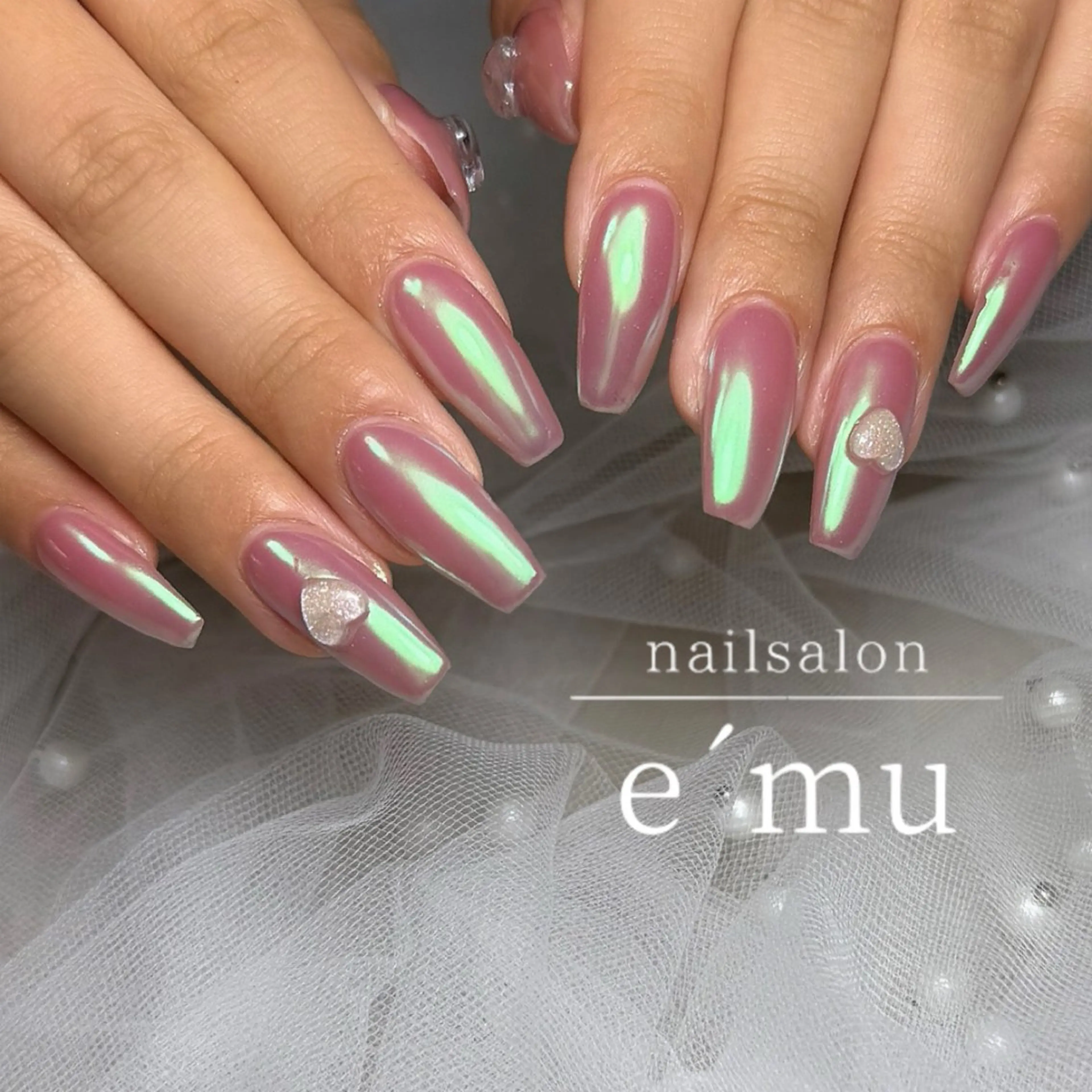 ネイル ハンドネイル nailsalon e´muのネイルデザイン