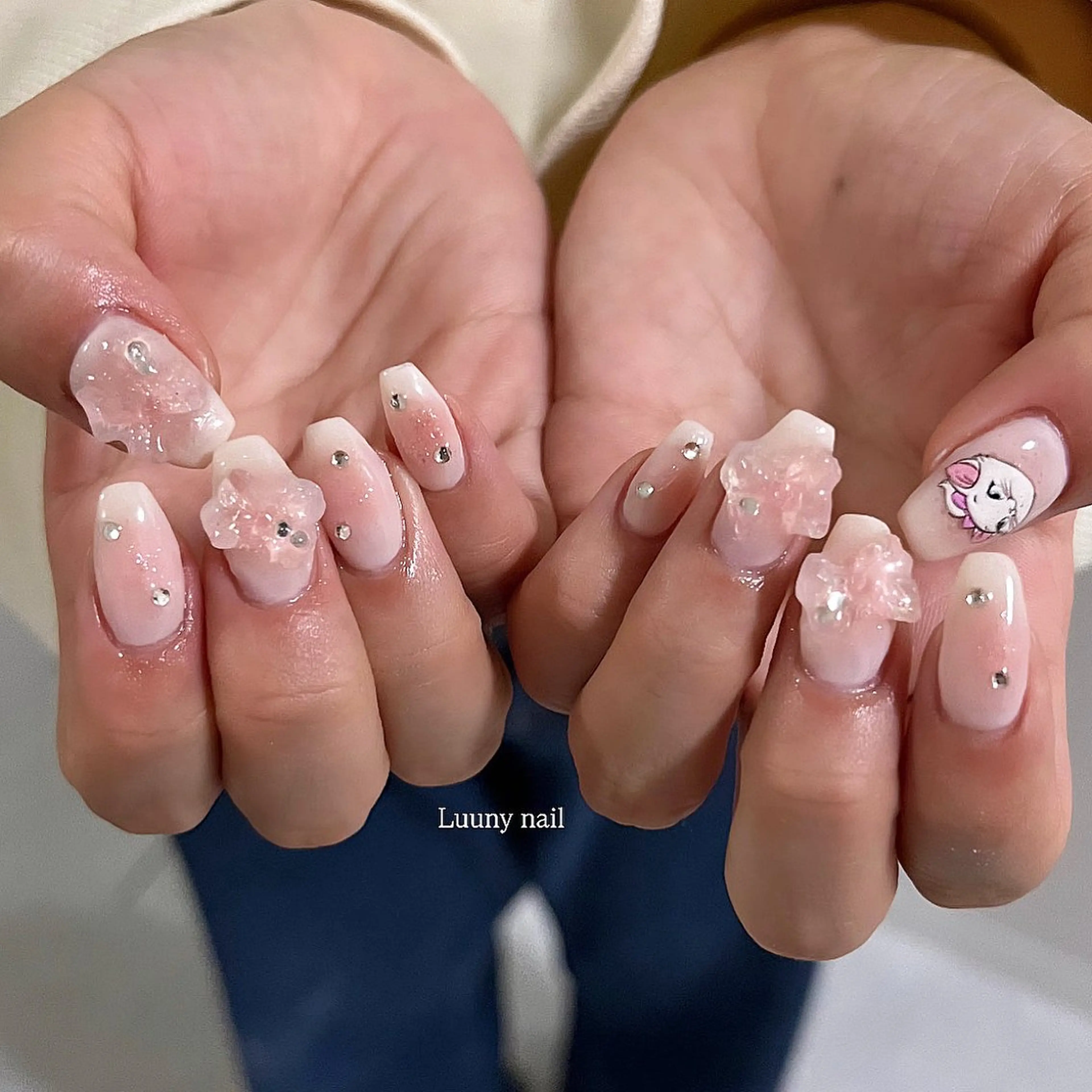 ネイル ハンドネイル Luuny nailのネイルデザイン