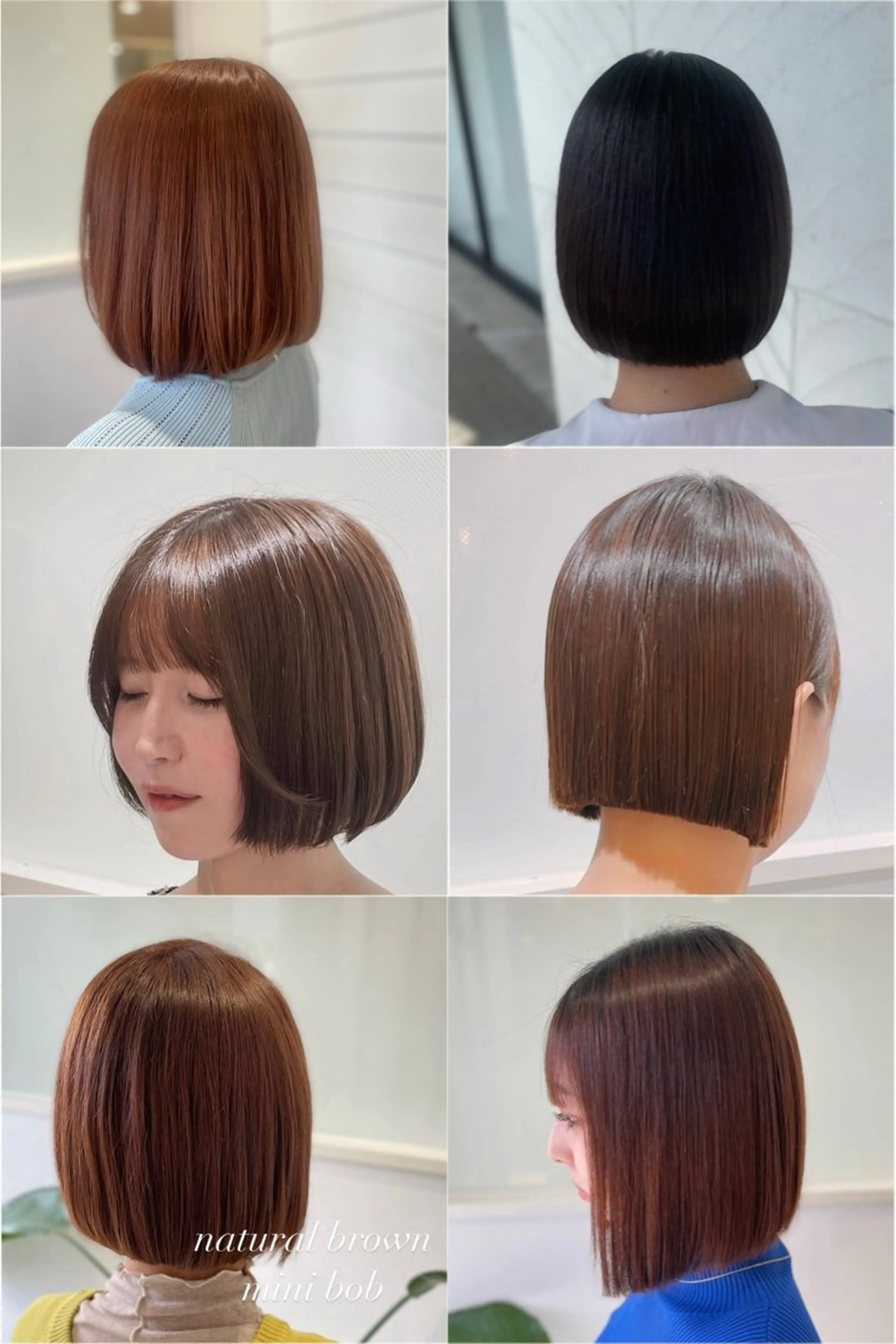 ショート カット ヘアカラー ボブ/艶髪 soleilrukaのヘアスタイル