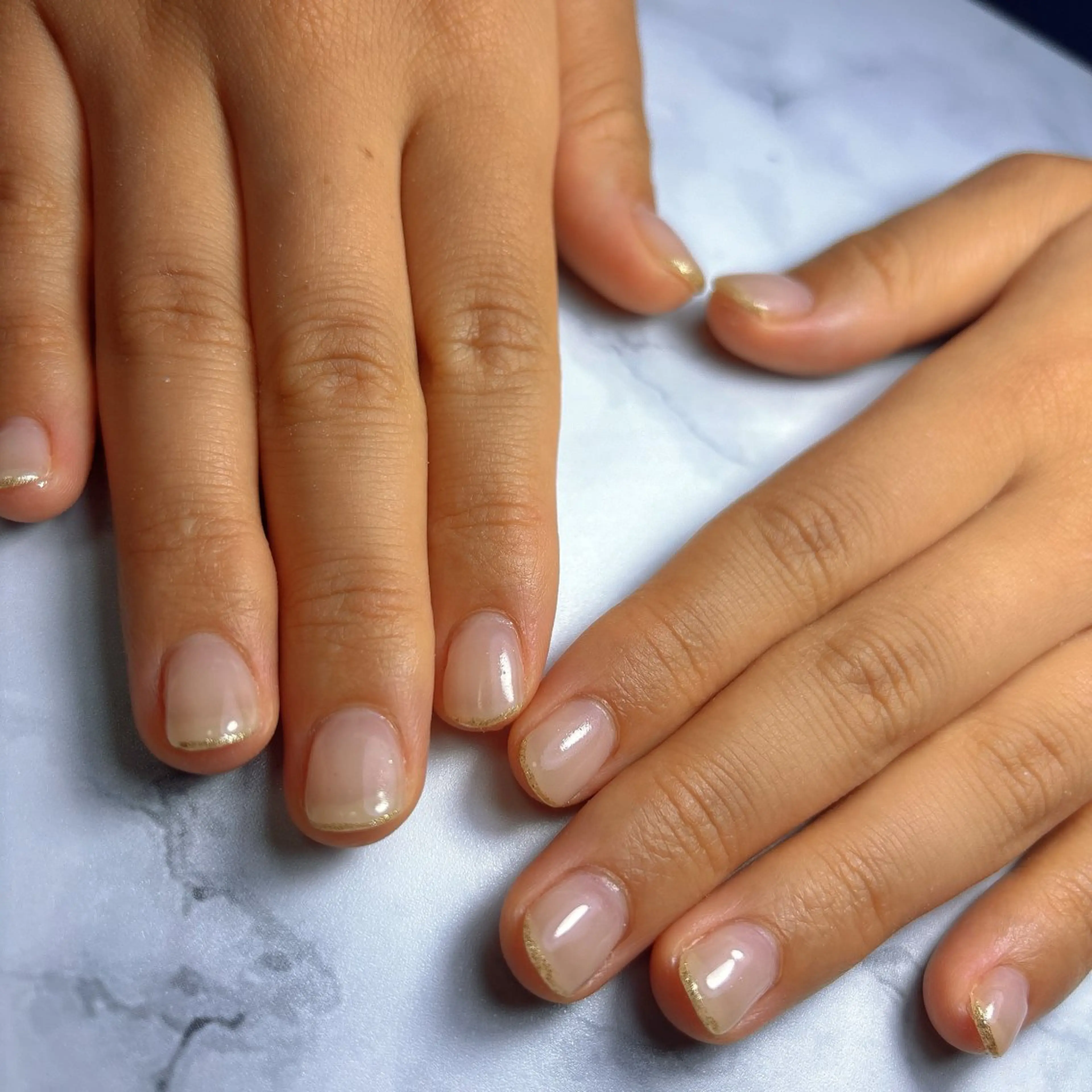 ネイル ラメ(グリッター) ハンドネイル MaharoNail ♡のネイルデザイン