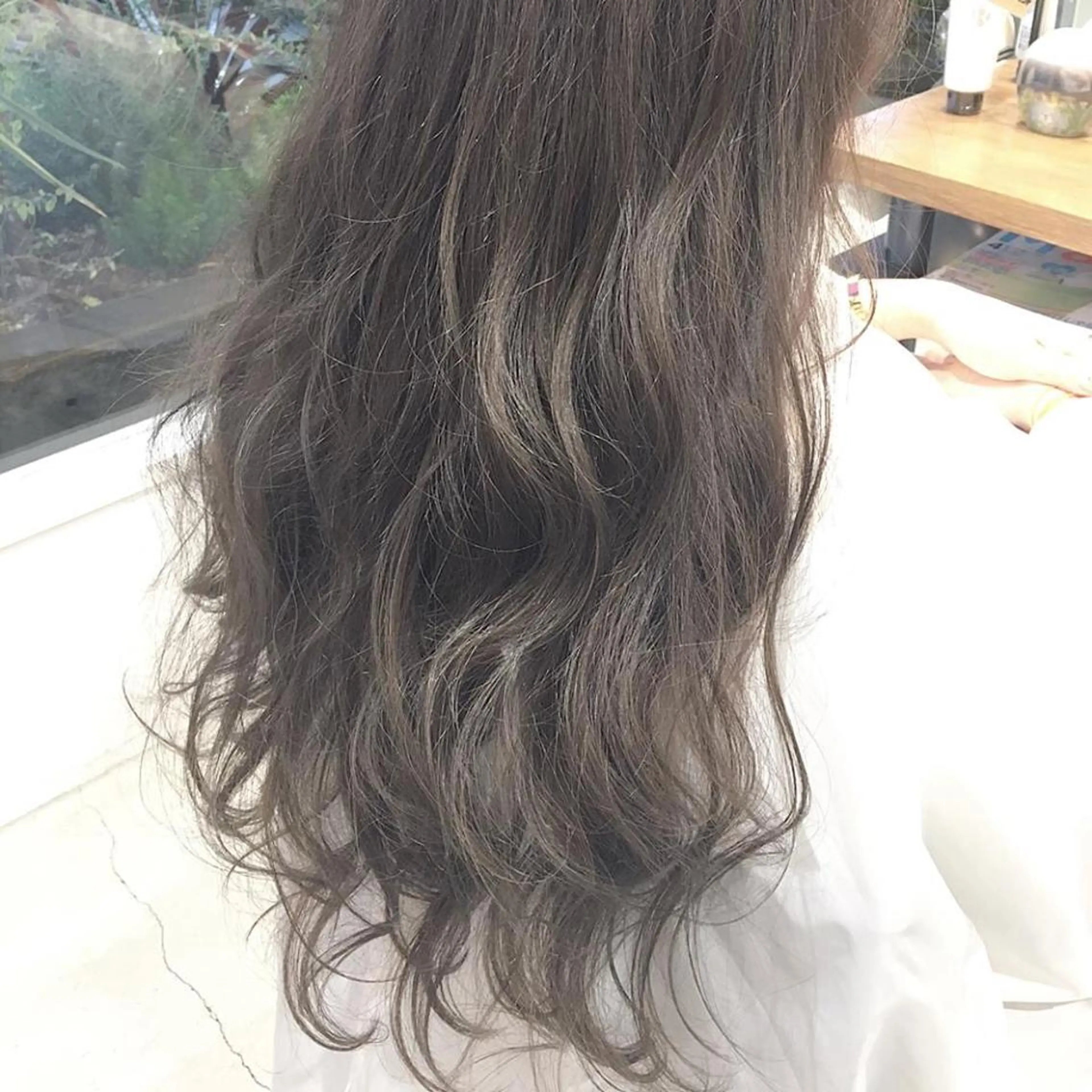ロング カラー ture by glad所属・ture by gladのヘアスタイル