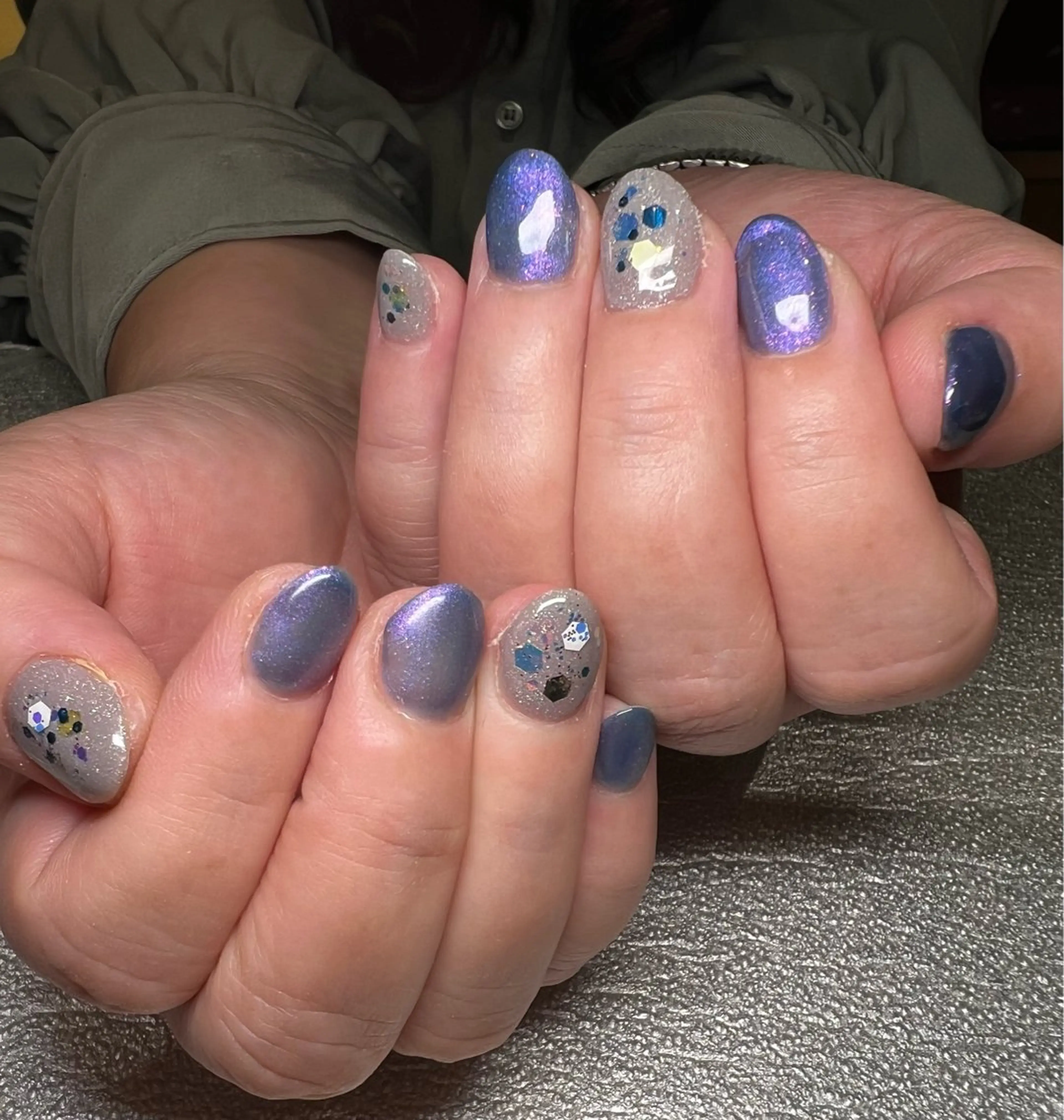 ネイル Total Beauty Salon CURE 津田沼店所属・イエティ .のネイルデザイン