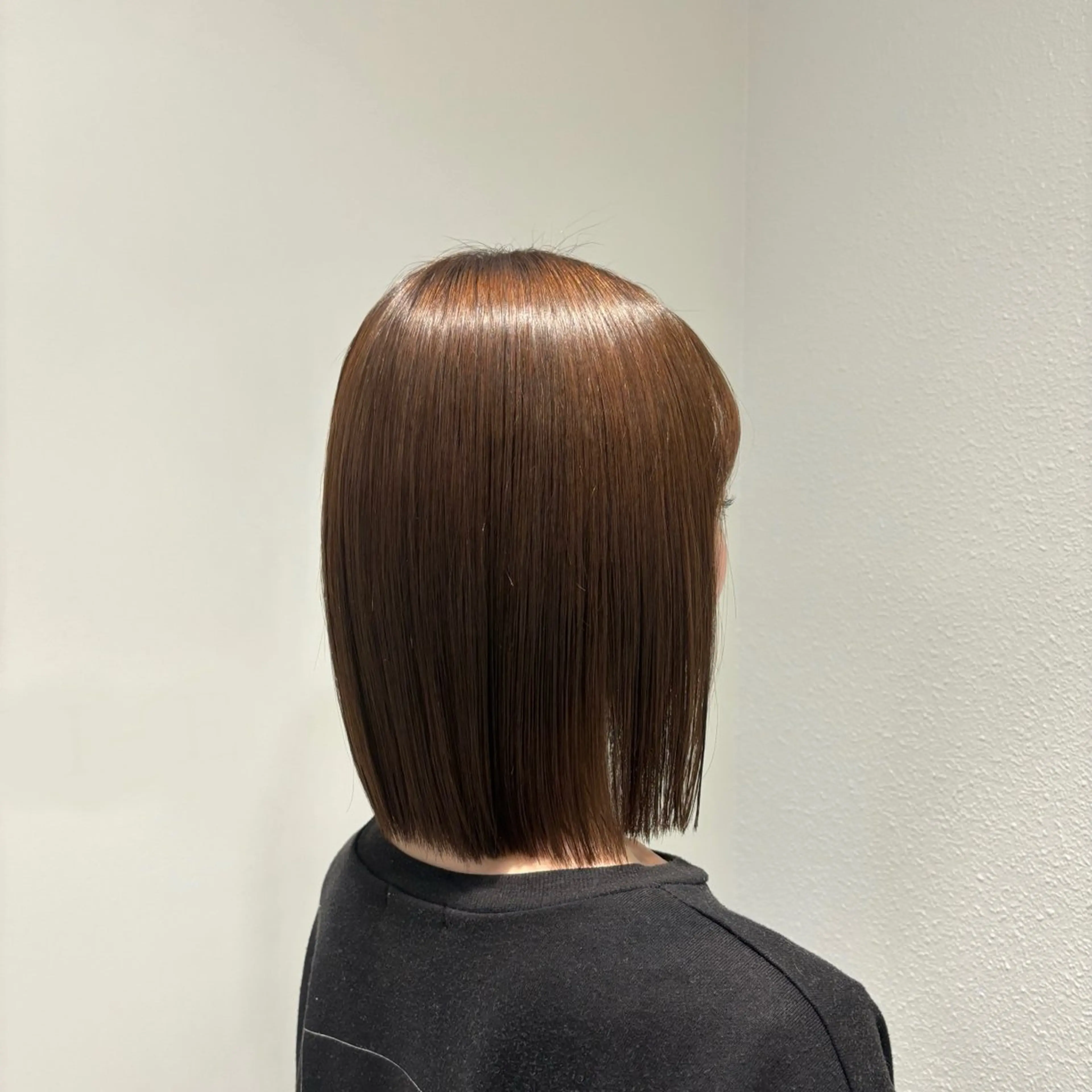 カラー ベージュカラー オリーブベージュ 艶カラー/アレンジ 田上素直のヘアスタイル