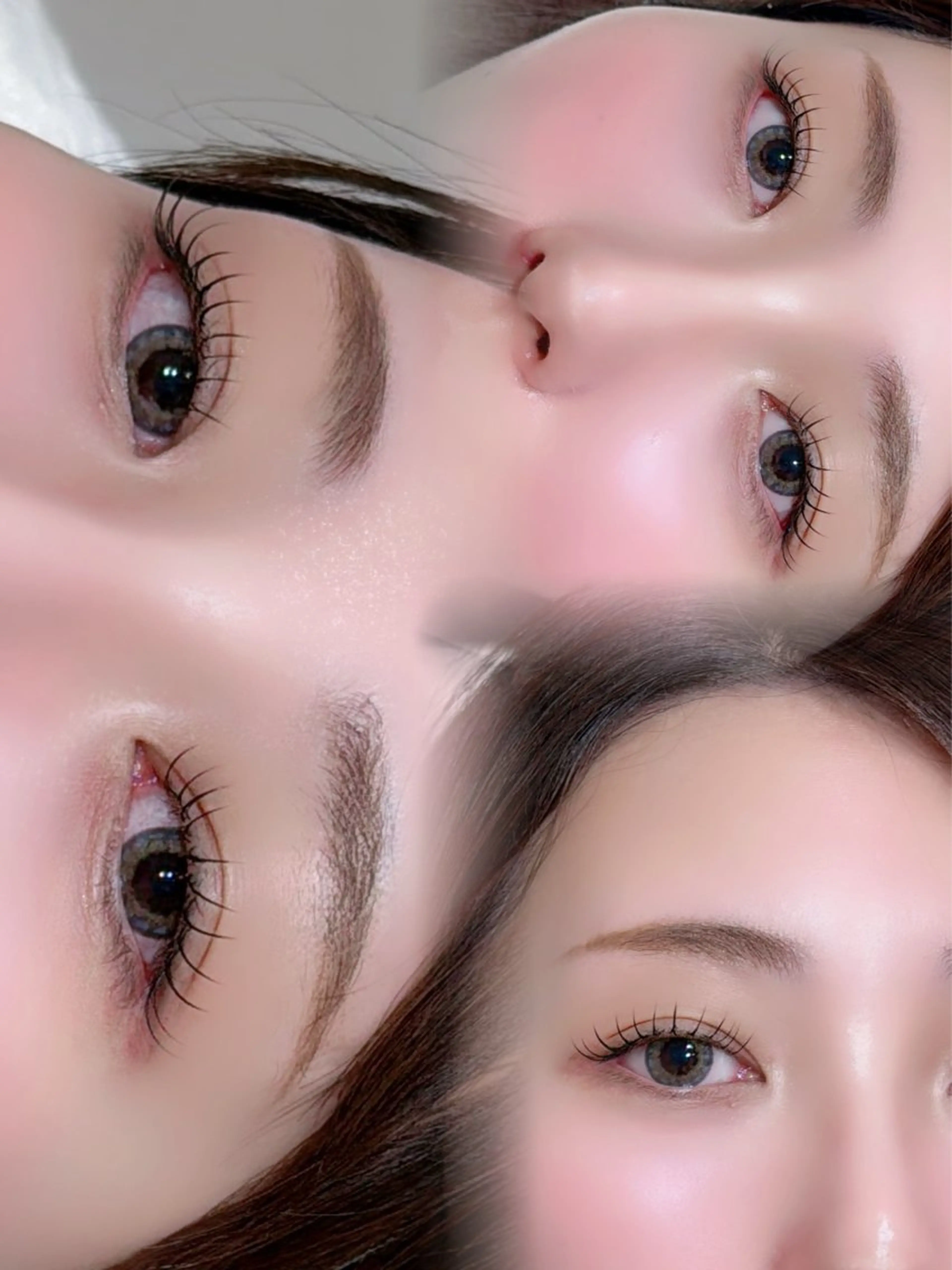 マツエク・マツパ Luxiel eye博多店所属・LuXiel mana🦙のマツエク・マツパデザイン