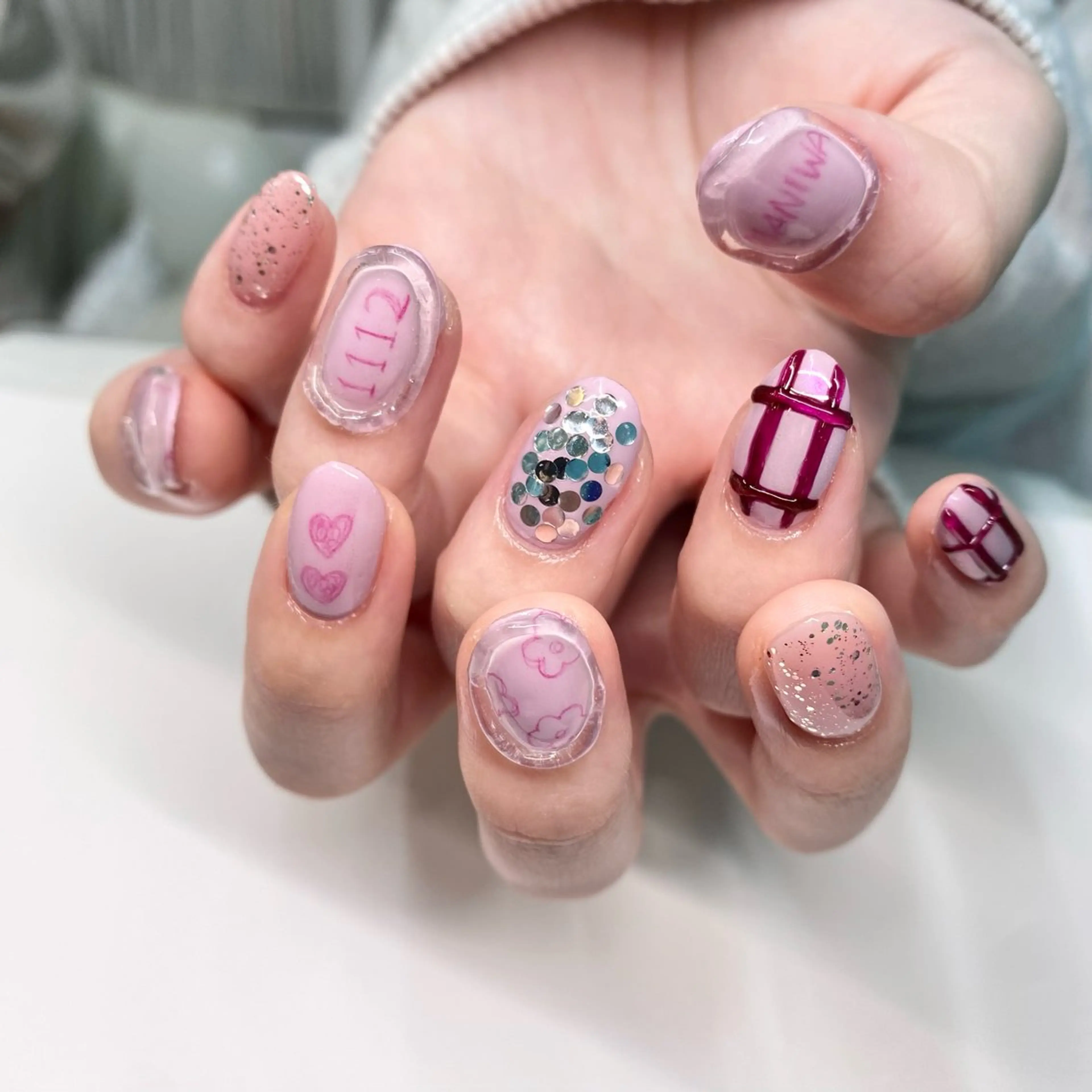 ネイル ハンドネイル Kira-ra所属・Kira-ra💎 KIRARIのネイルデザイン