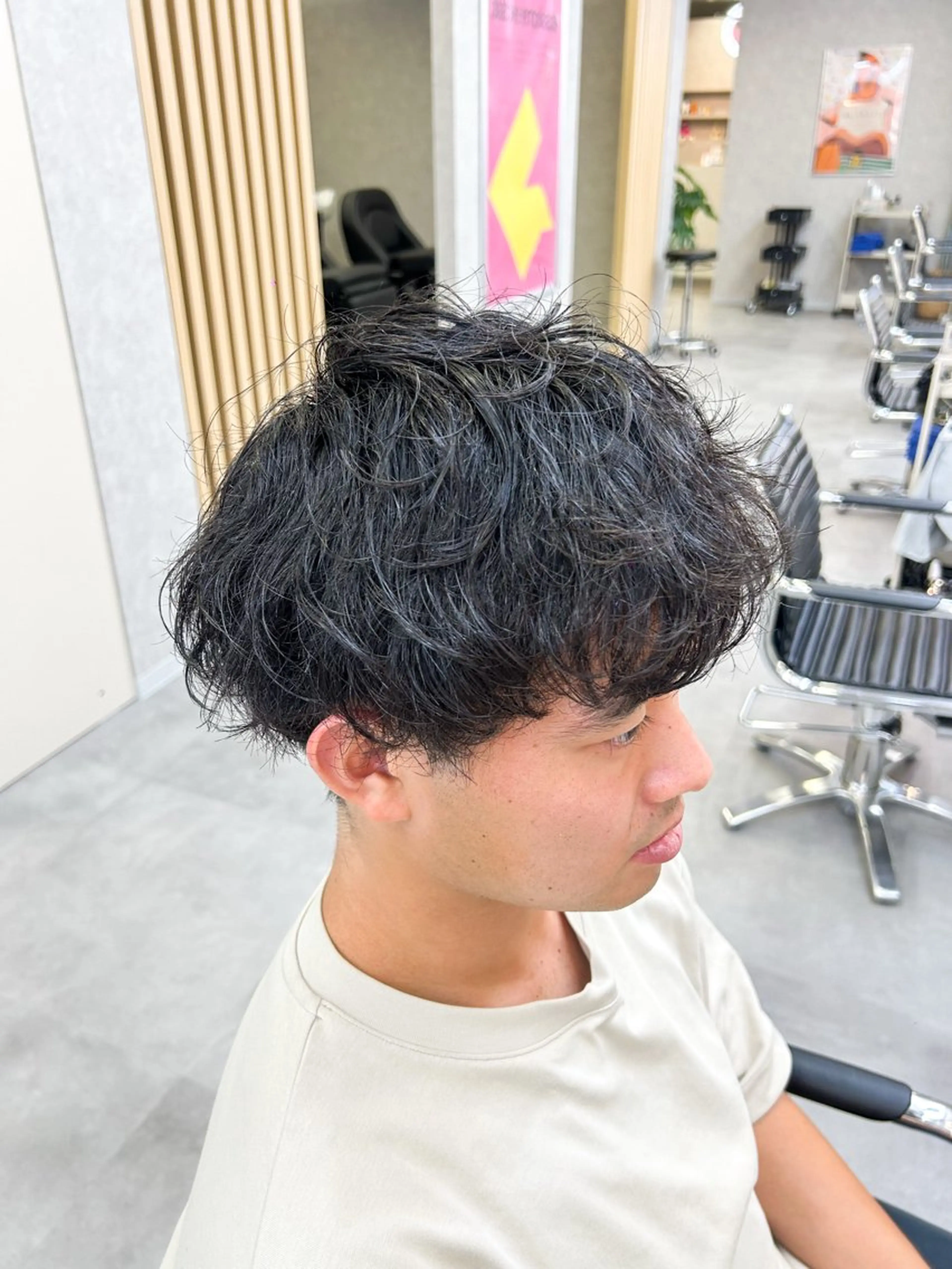 メンズ Hz所属・Hz/髙橋 奏子のヘアスタイル