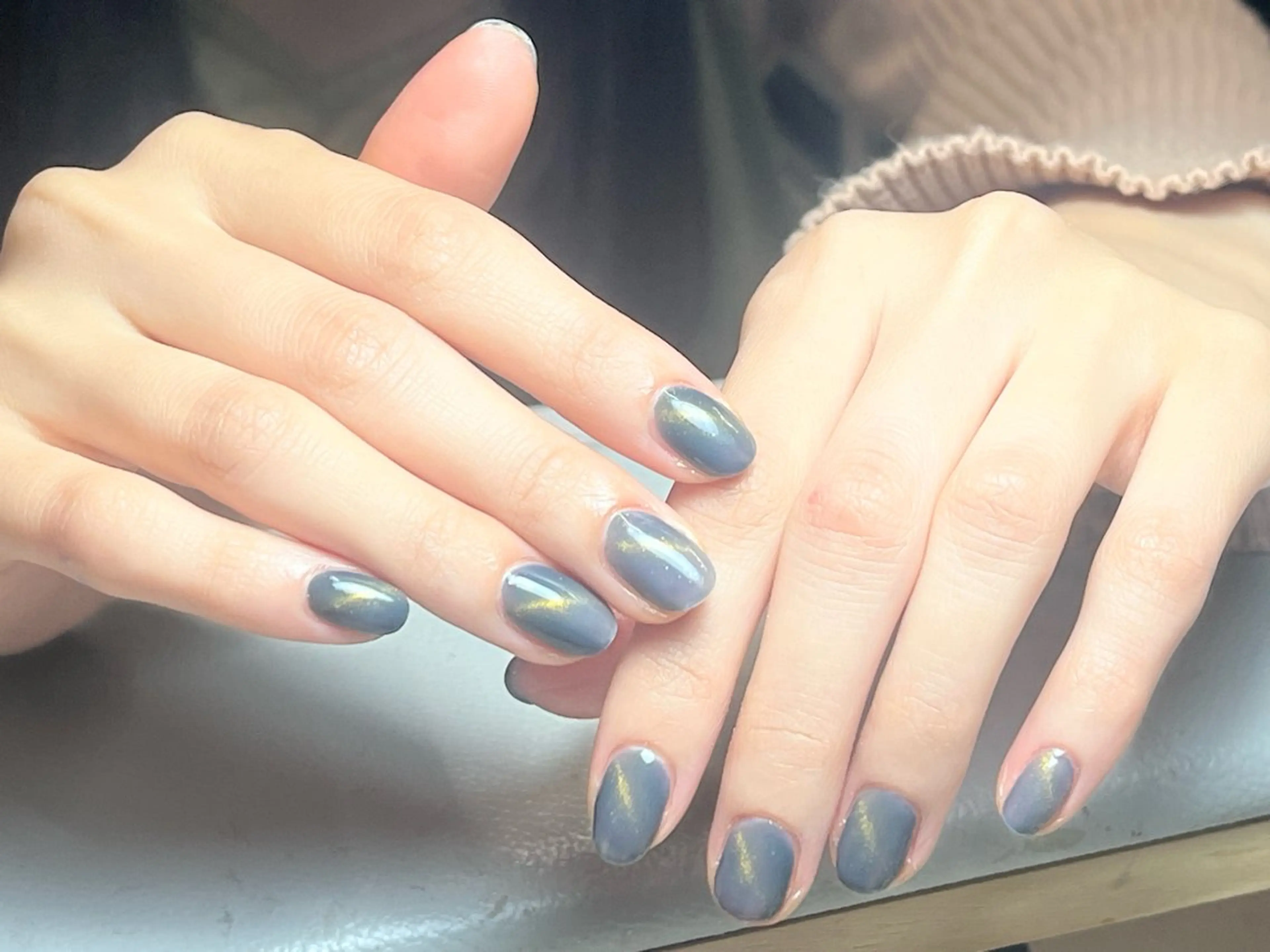 ネイル アートネイル 韓国ネイル 持ち込み ニュアンスネイル ワンカラーネイル ハンドネイル イブ ネイリのネイルデザイン