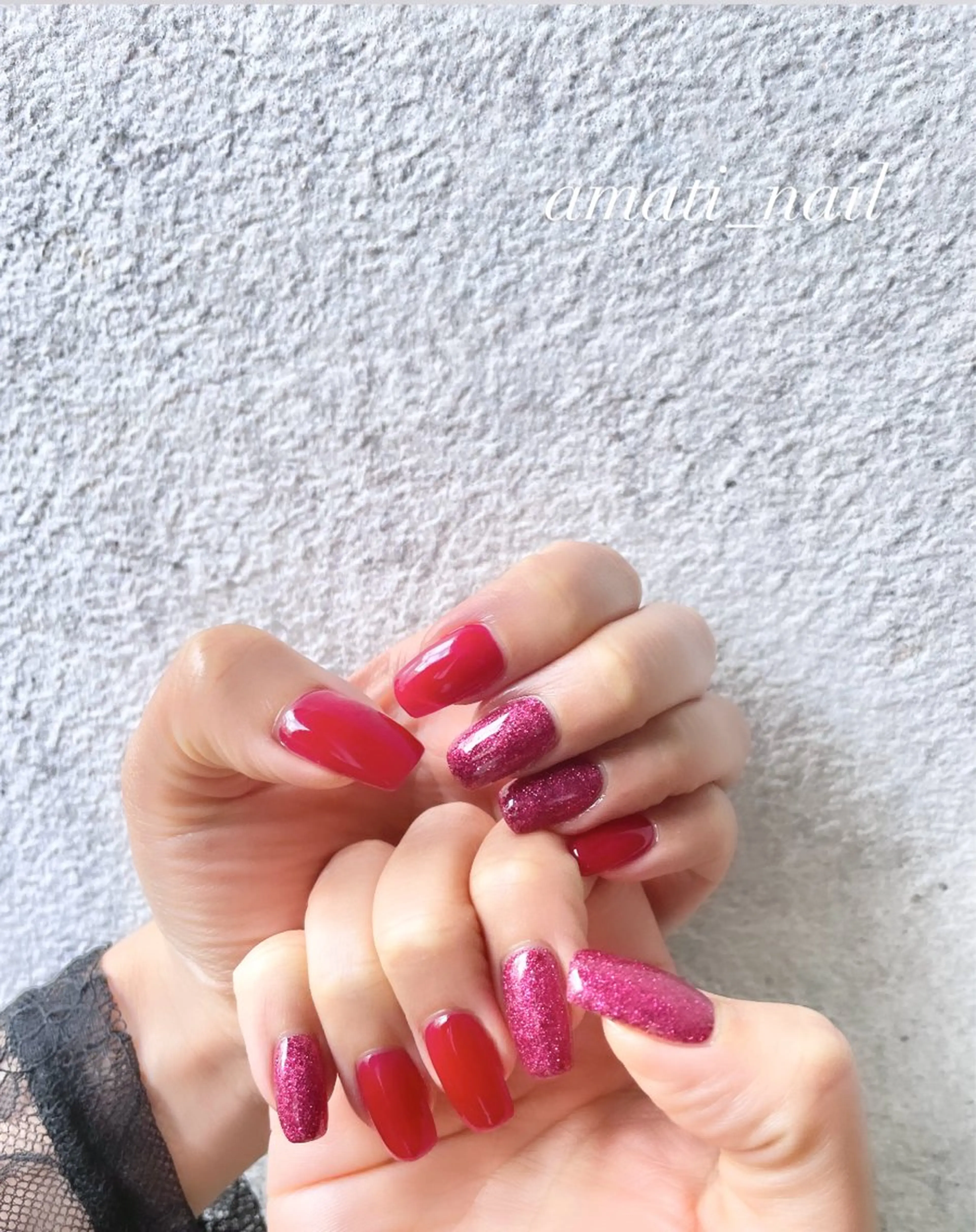 ネイル フットネイル ジェルネイル マグネットネイル ミラーネイル ニュアンスネイル ハンドネイル amati_nail TAKAKOのネイルデザイン