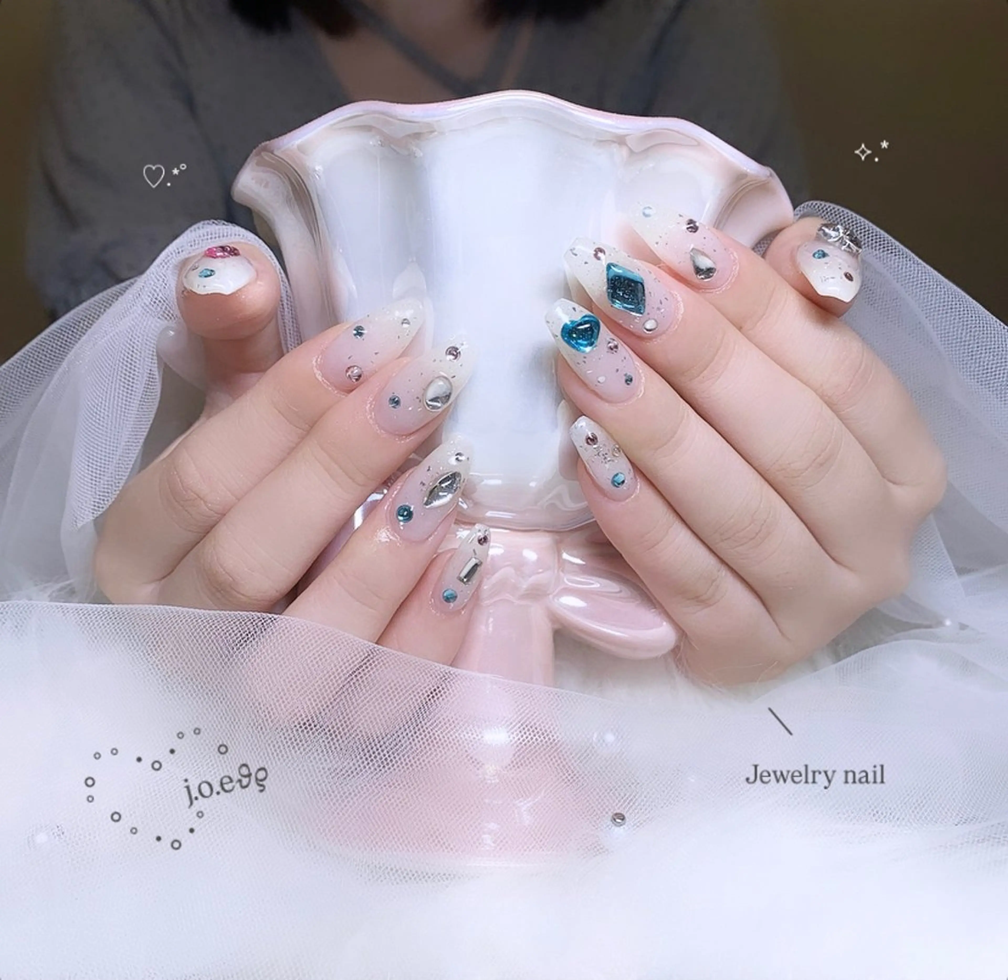 ネイル ハンドネイル EstheSalon J.o.e /石堂のネイルデザイン