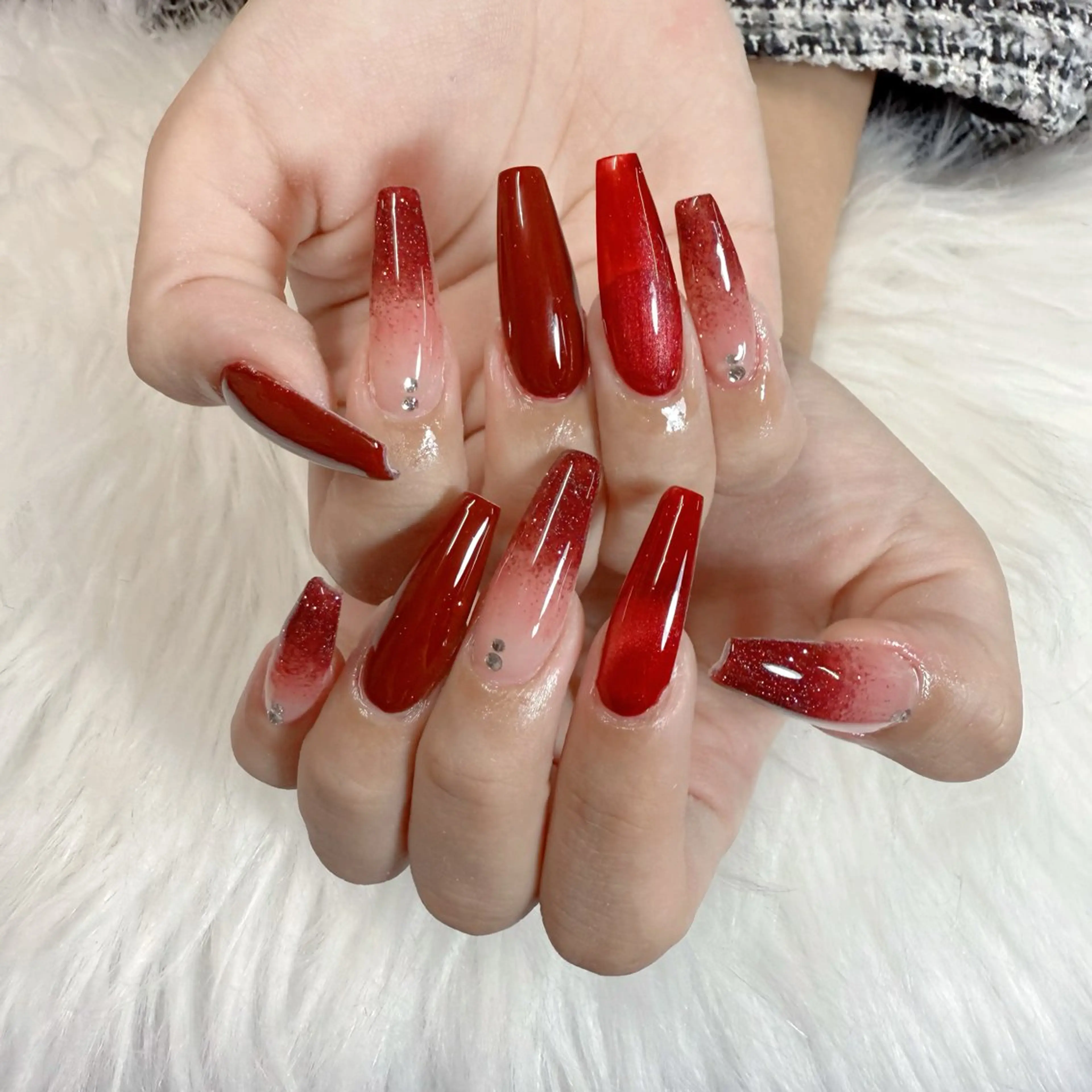 ネイル ハンドネイル 🎀 Lemode ワンホンネイル🎀のネイルデザイン