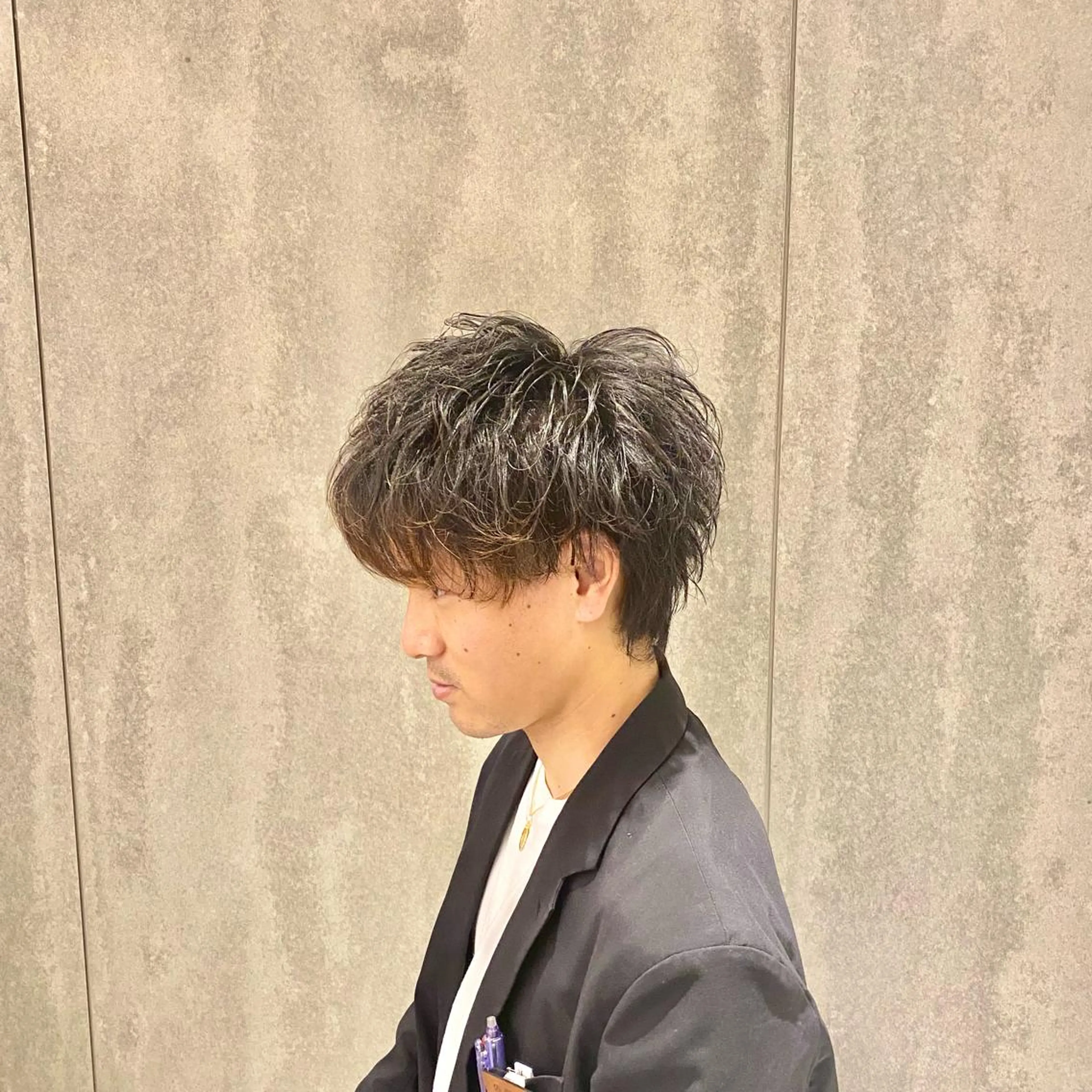 ショート メンズ 瀧野 翔吾【メンズ特化】のヘアスタイル