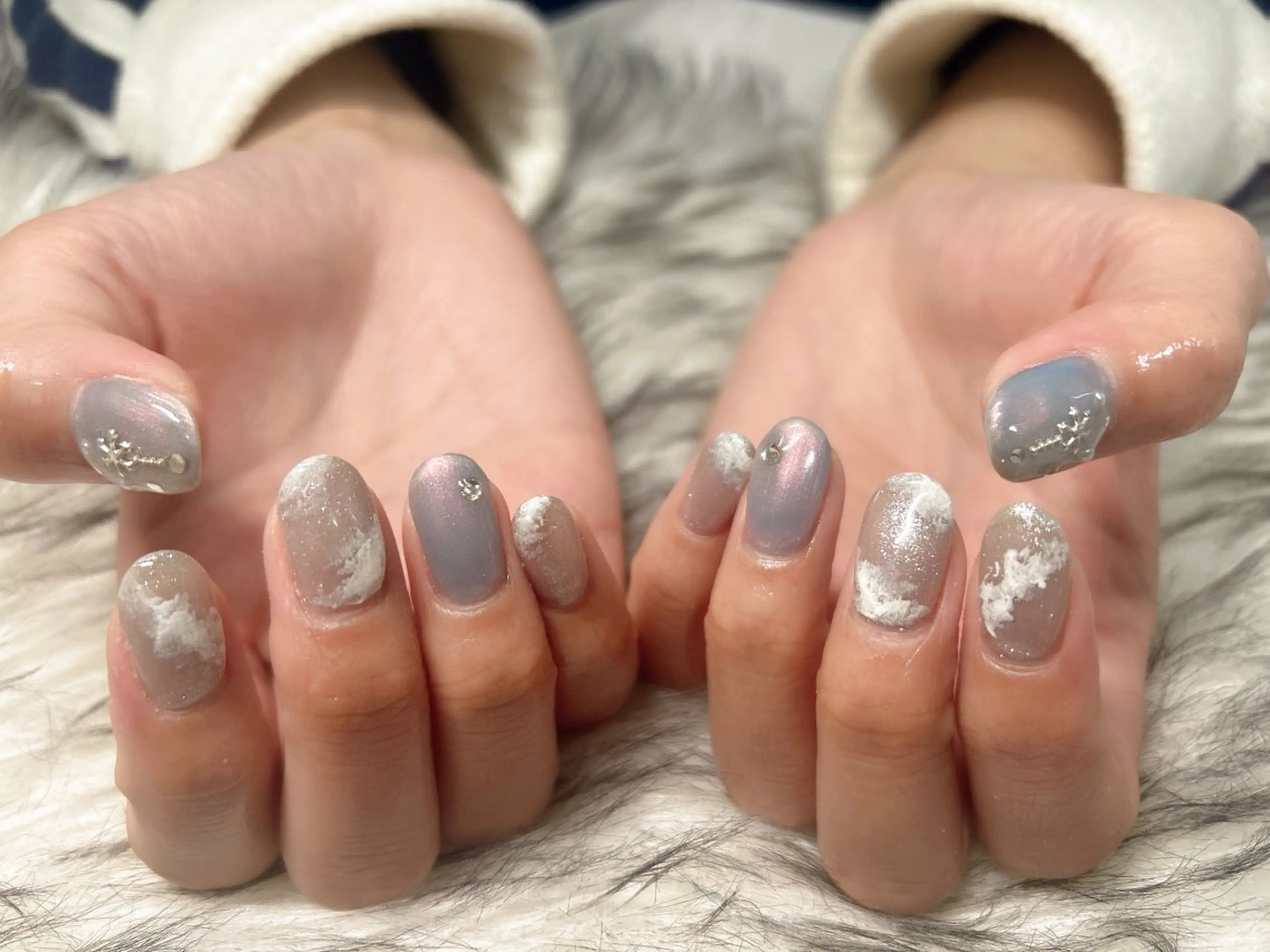 ネイル ハンドネイル nail salon Ange所属・nail salon angeのネイルデザイン