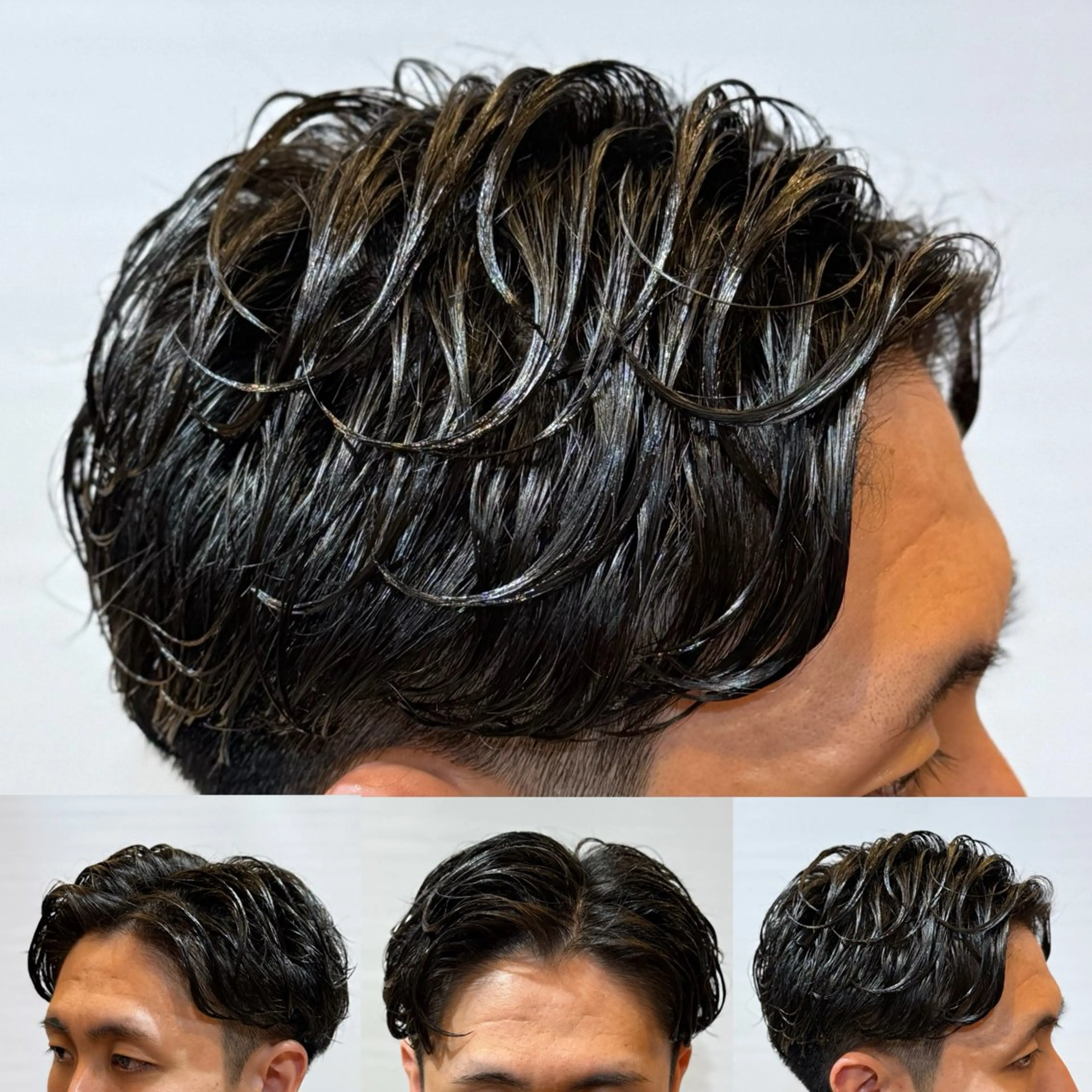 メンズ HAIR MODE KIKUCHI銀座店所属・たけ しまのヘアスタイル