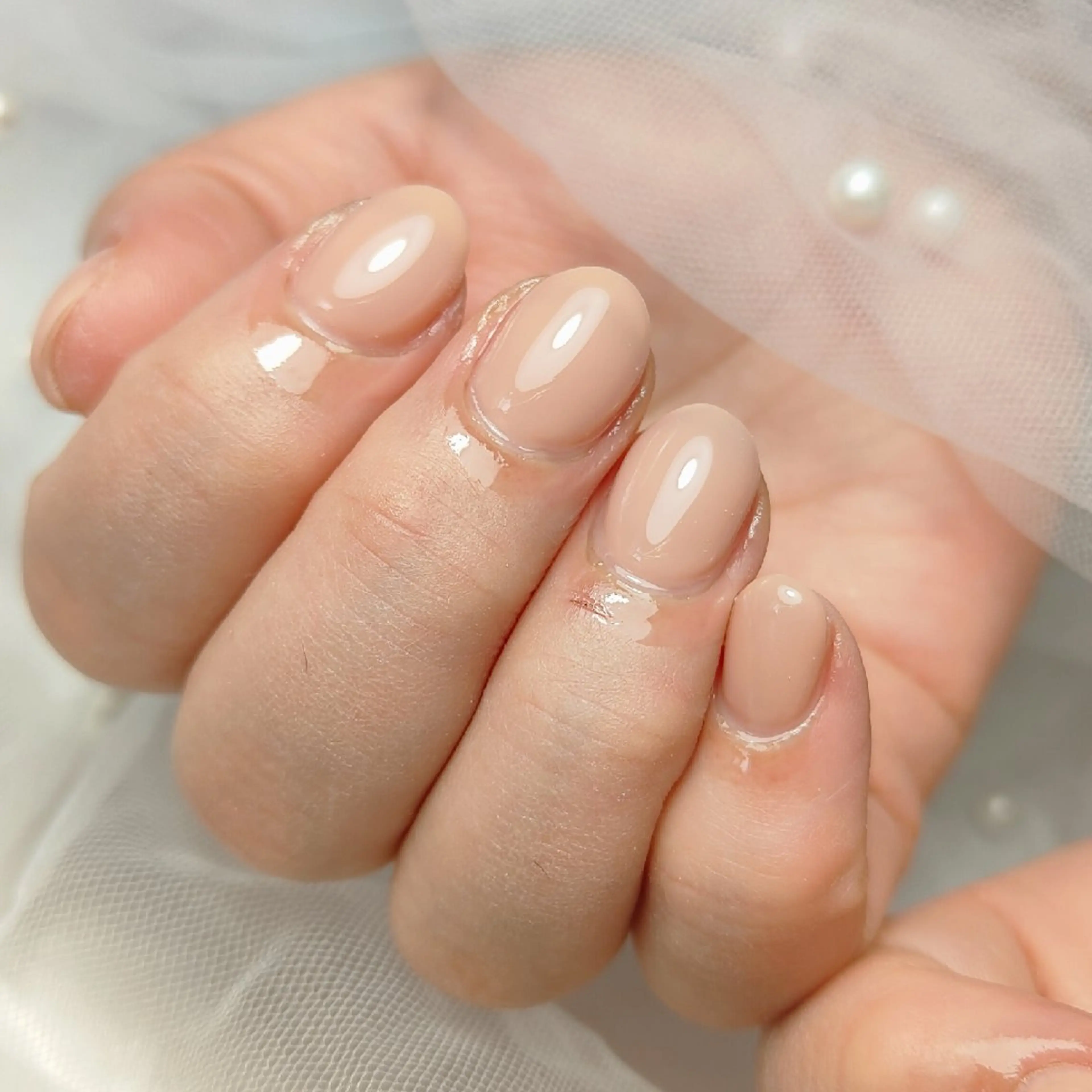 ネイル ハンドネイル CLEAR NAILのネイルデザイン