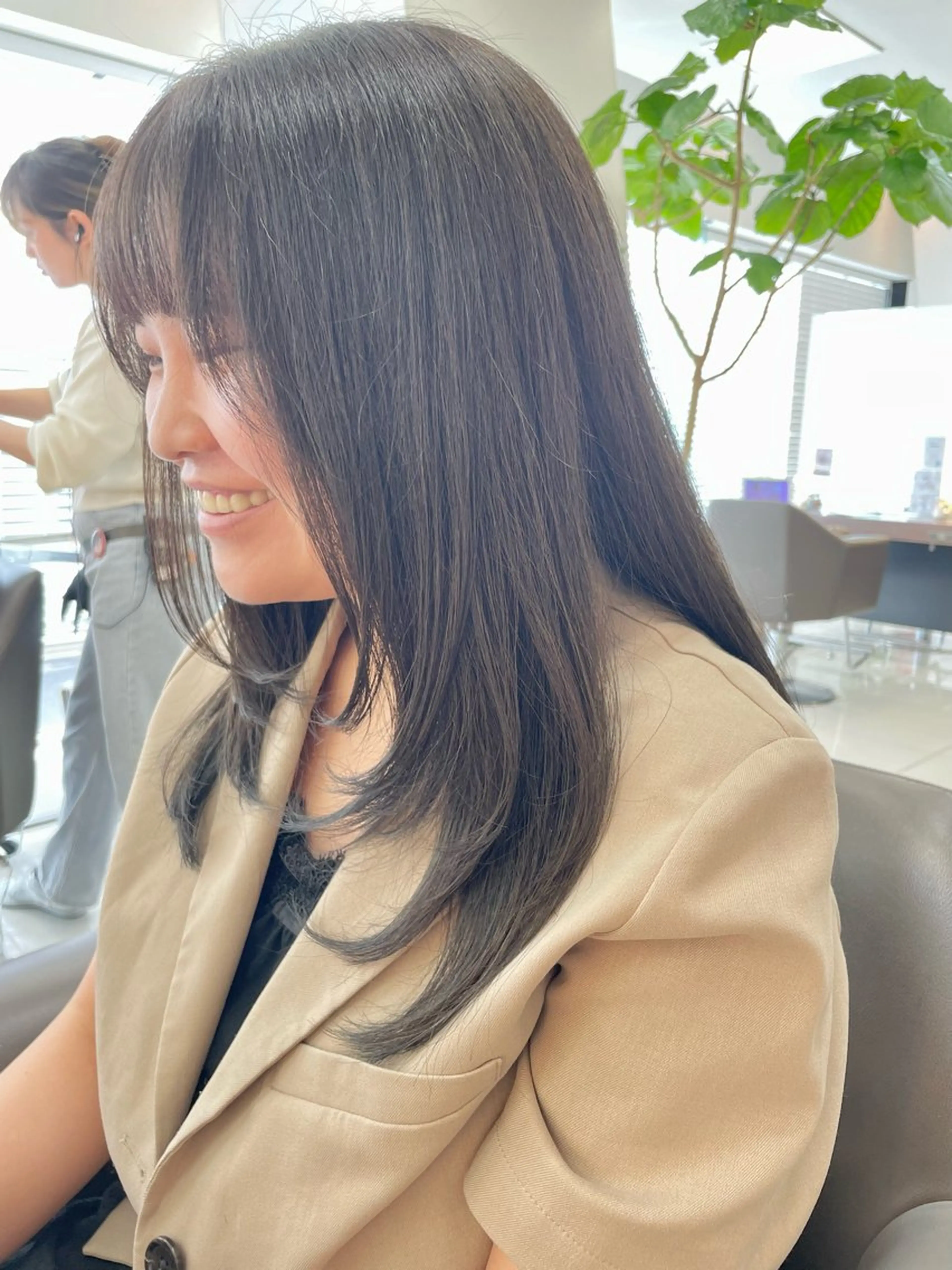 ロング ヘッドスパ/ 鎌倉 アズサのヘアスタイル