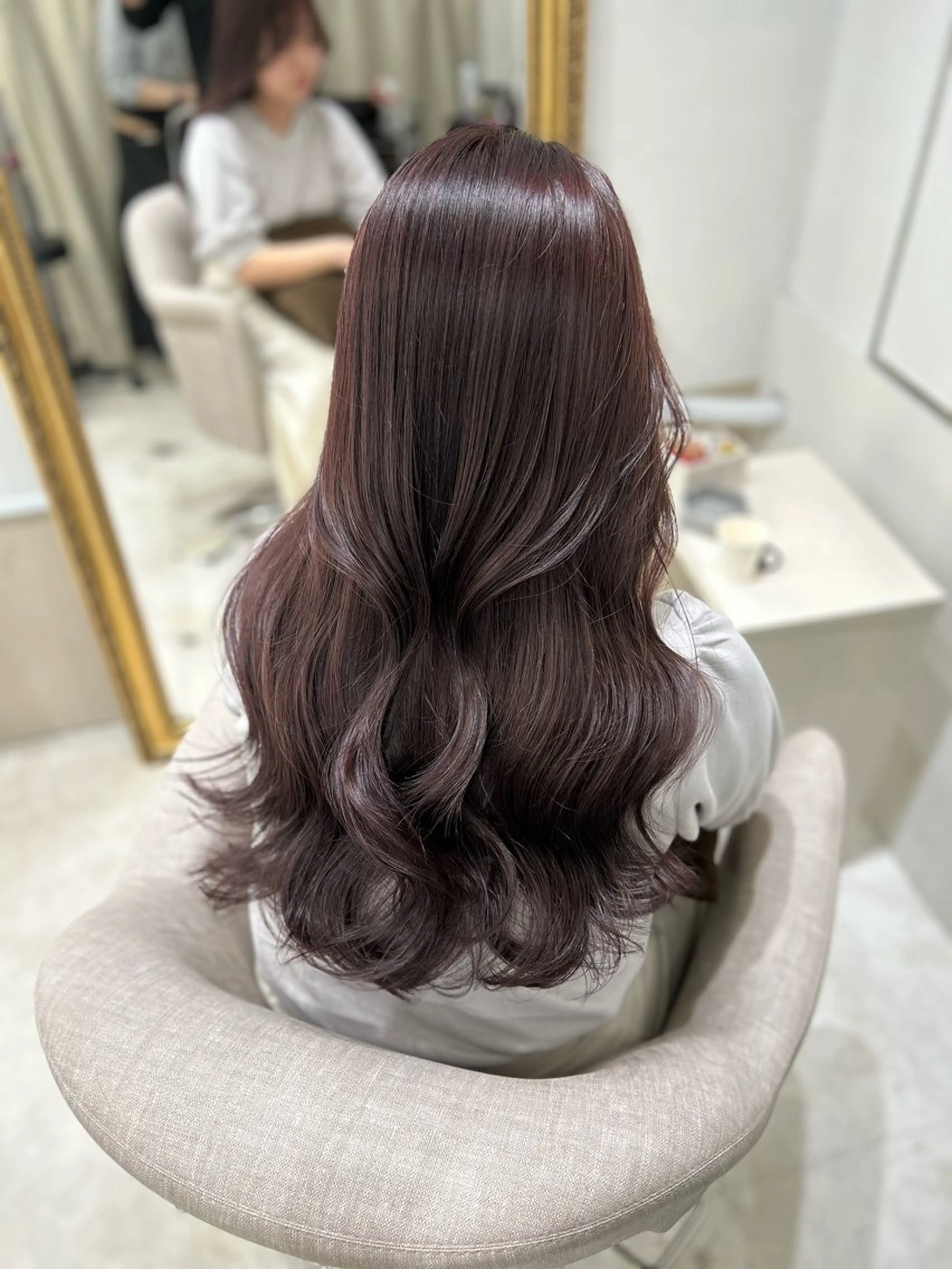 ロング カラー ヘアカラー トリートメント Core Haruのヘアスタイル