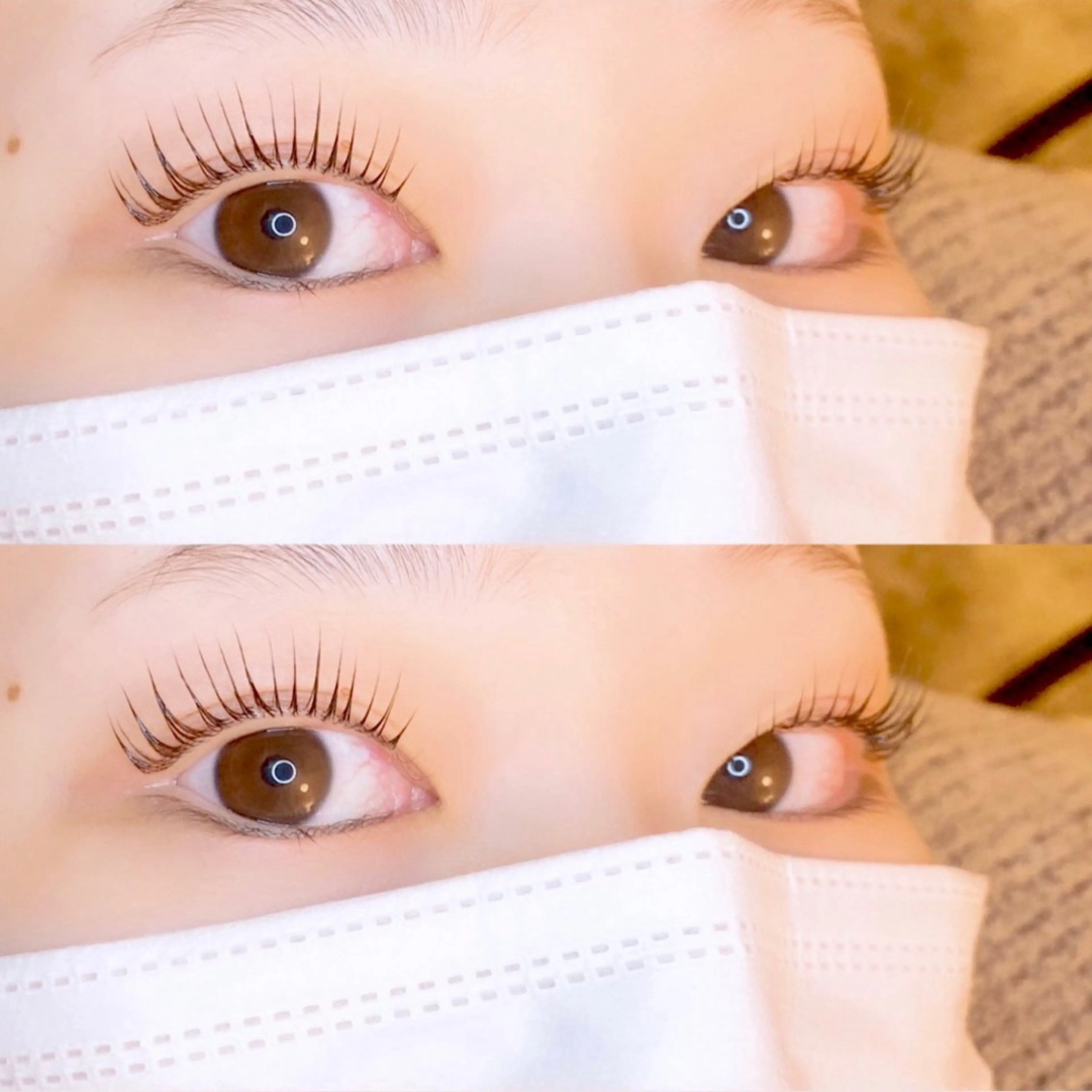 マツエク・マツパ 一重×まつ毛パーマ 本日空きあり!心斎橋 limo/RIKAのマツエク・マツパデザイン