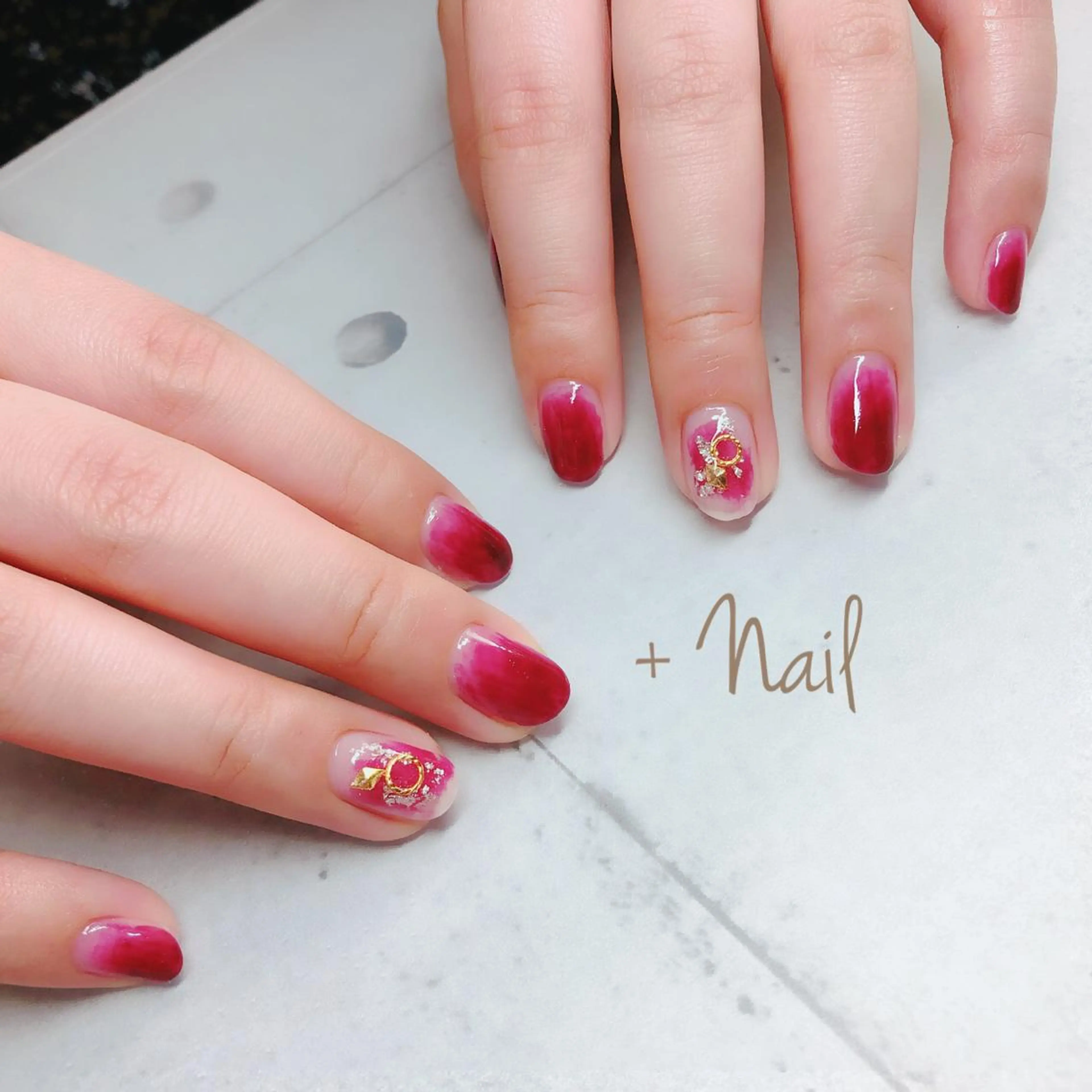 ネイル Aim* 深爪・自爪育成専門店のネイルデザイン