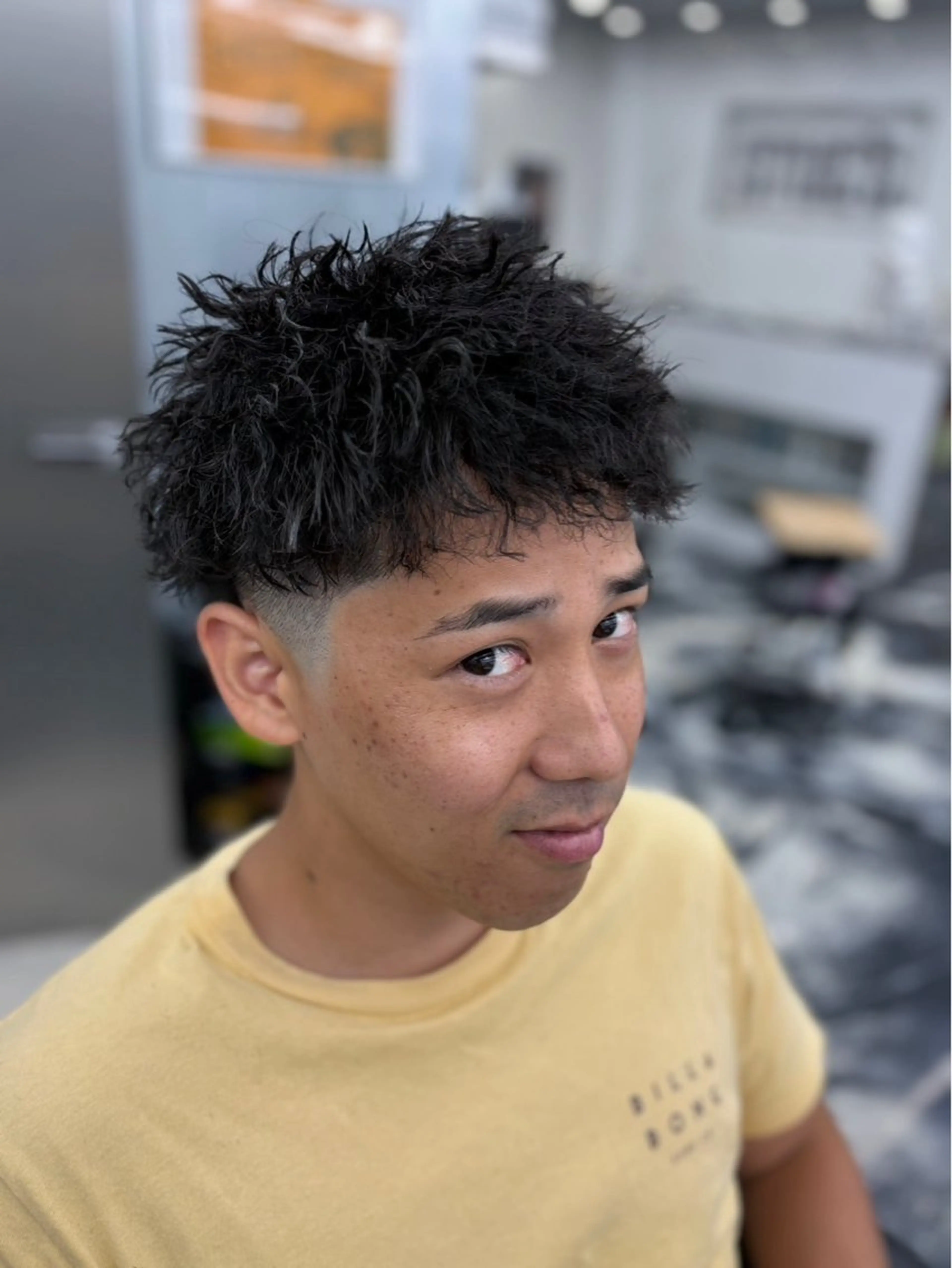 ショート カット パーマ STUGS barber shop所属・🔥メンズ特化🔥 平田　能基のヘアスタイル