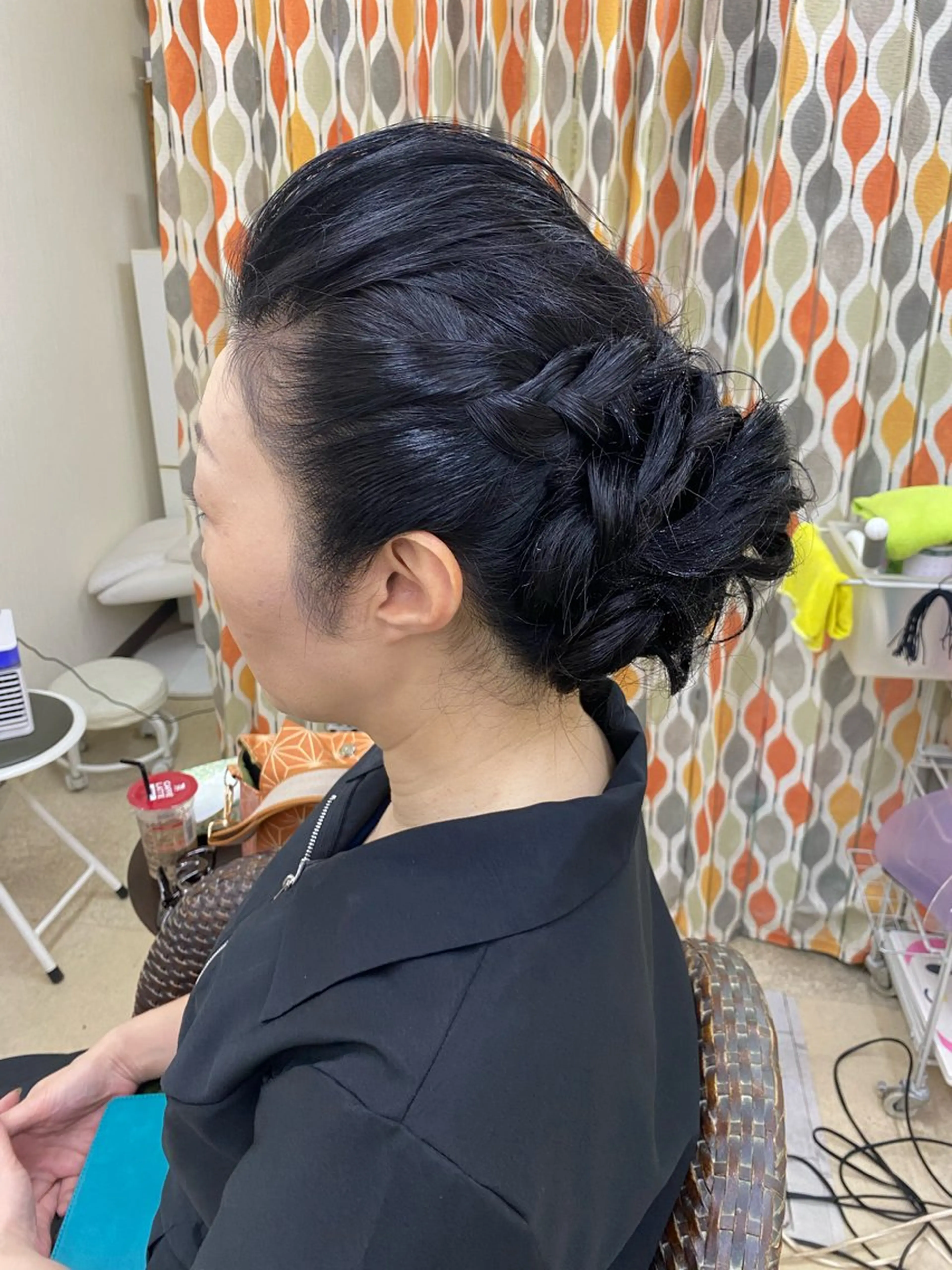 ロング ヘアセット Hair Salon Noel所属・吉田 由希子のヘアスタイル