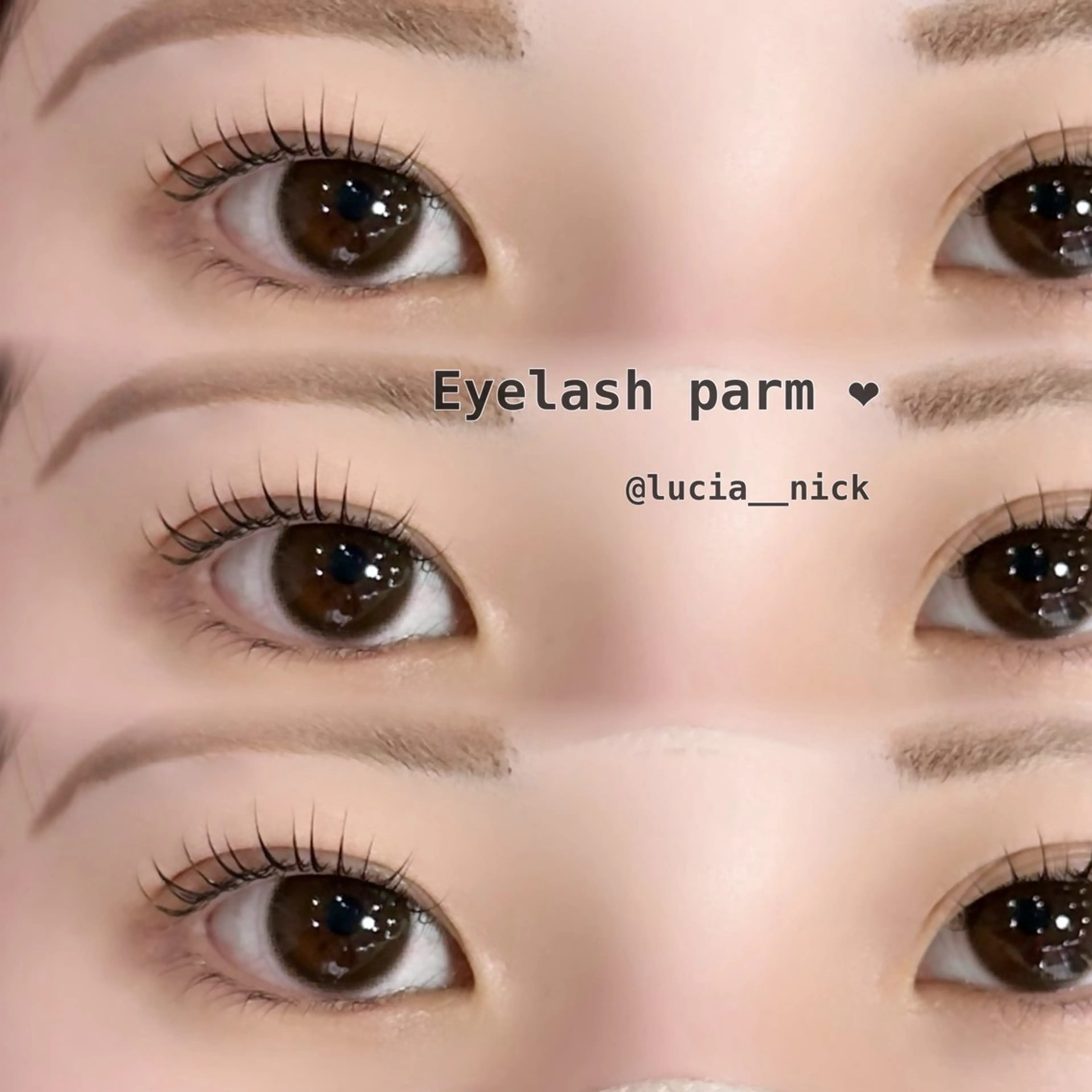 マツエク・マツパ 一重×まつ毛パーマ マツパ Lucia eyelash salon (ルチア)所属・Lucia 天神店[ 猿渡 ]の眉毛・アイブロウイメージ