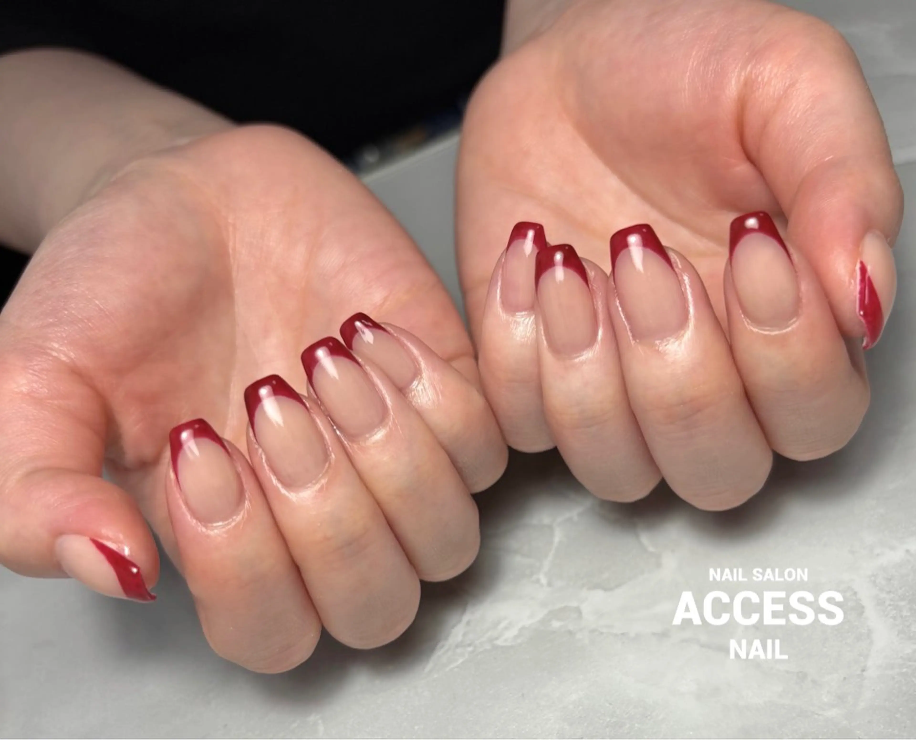 ネイル access nailのネイルデザイン