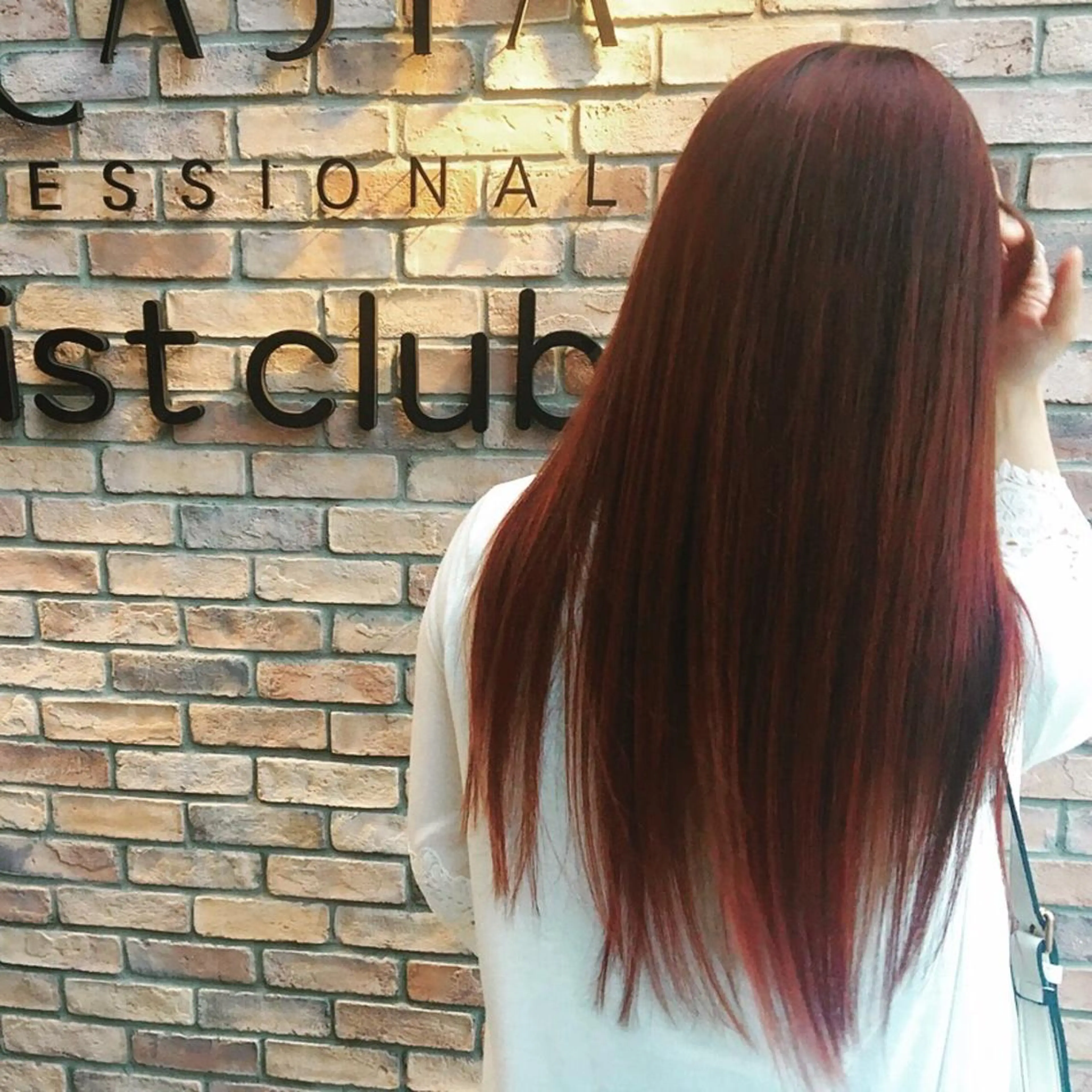 ロング カラー ピンクカラー La CASTA  hair stylist club所属・大橋 祐介のヘアスタイル
