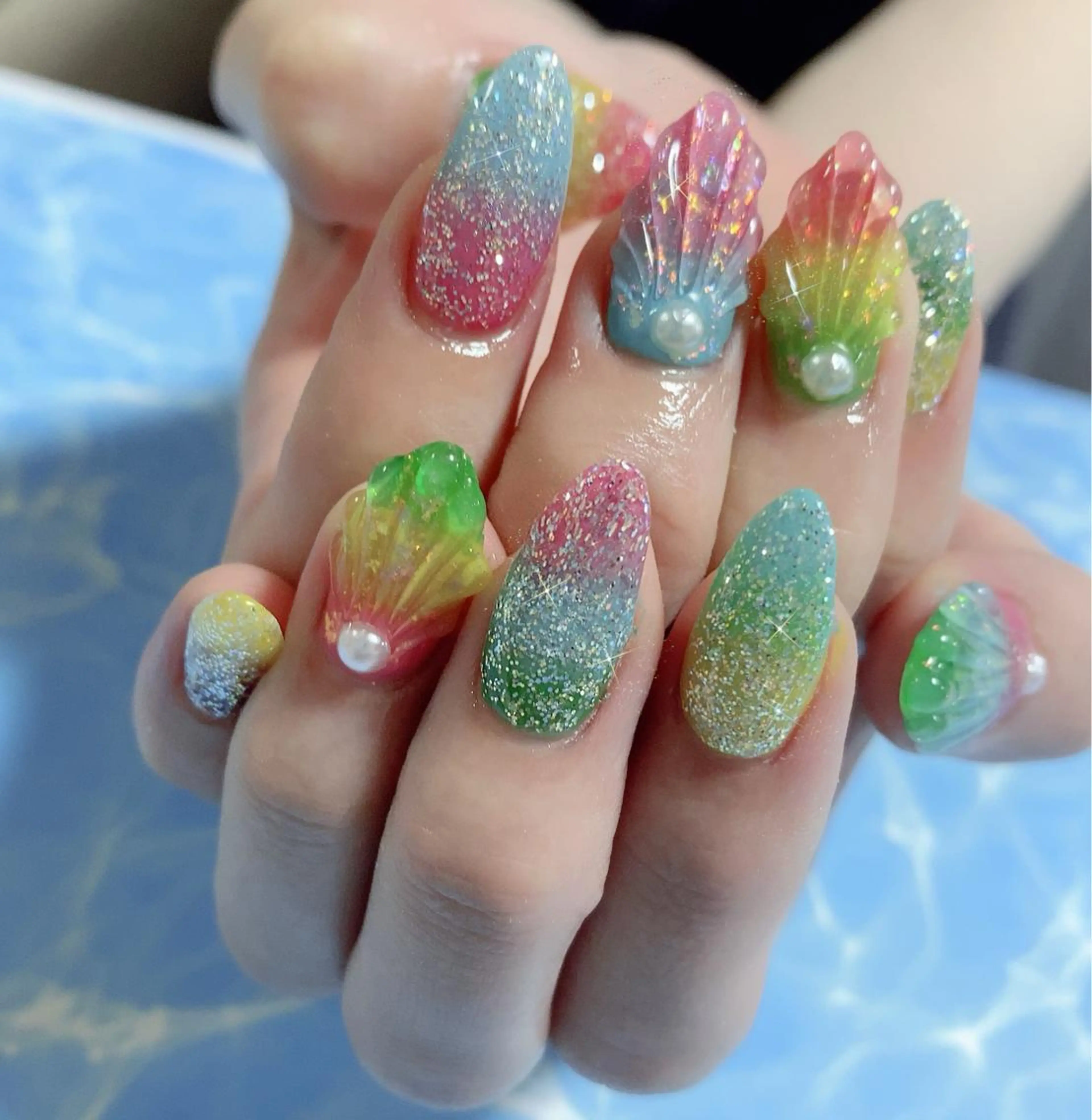 ネイル CC Nail Salonのネイルデザイン