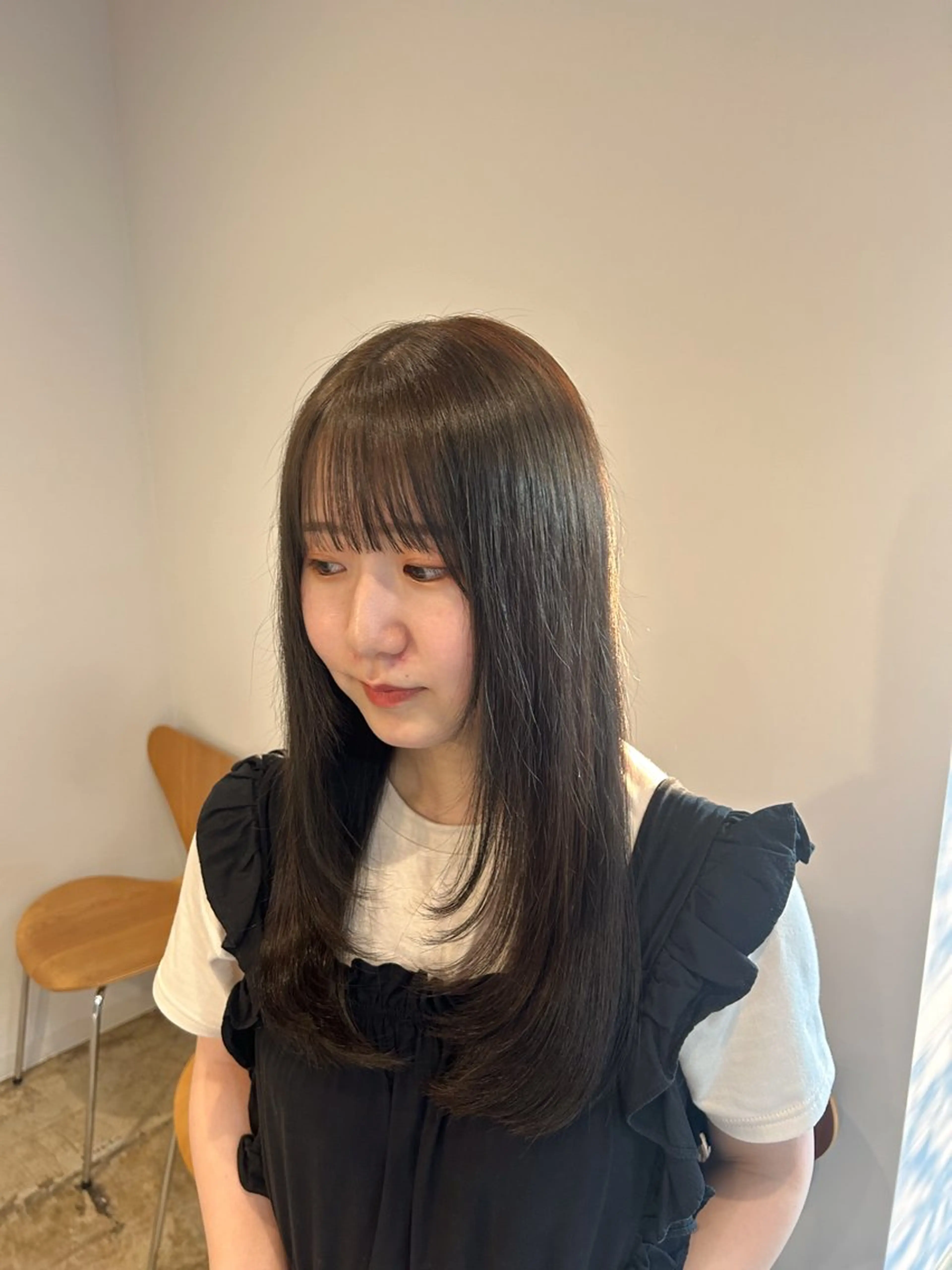 カット＋トリートメント✂️🫧の写真