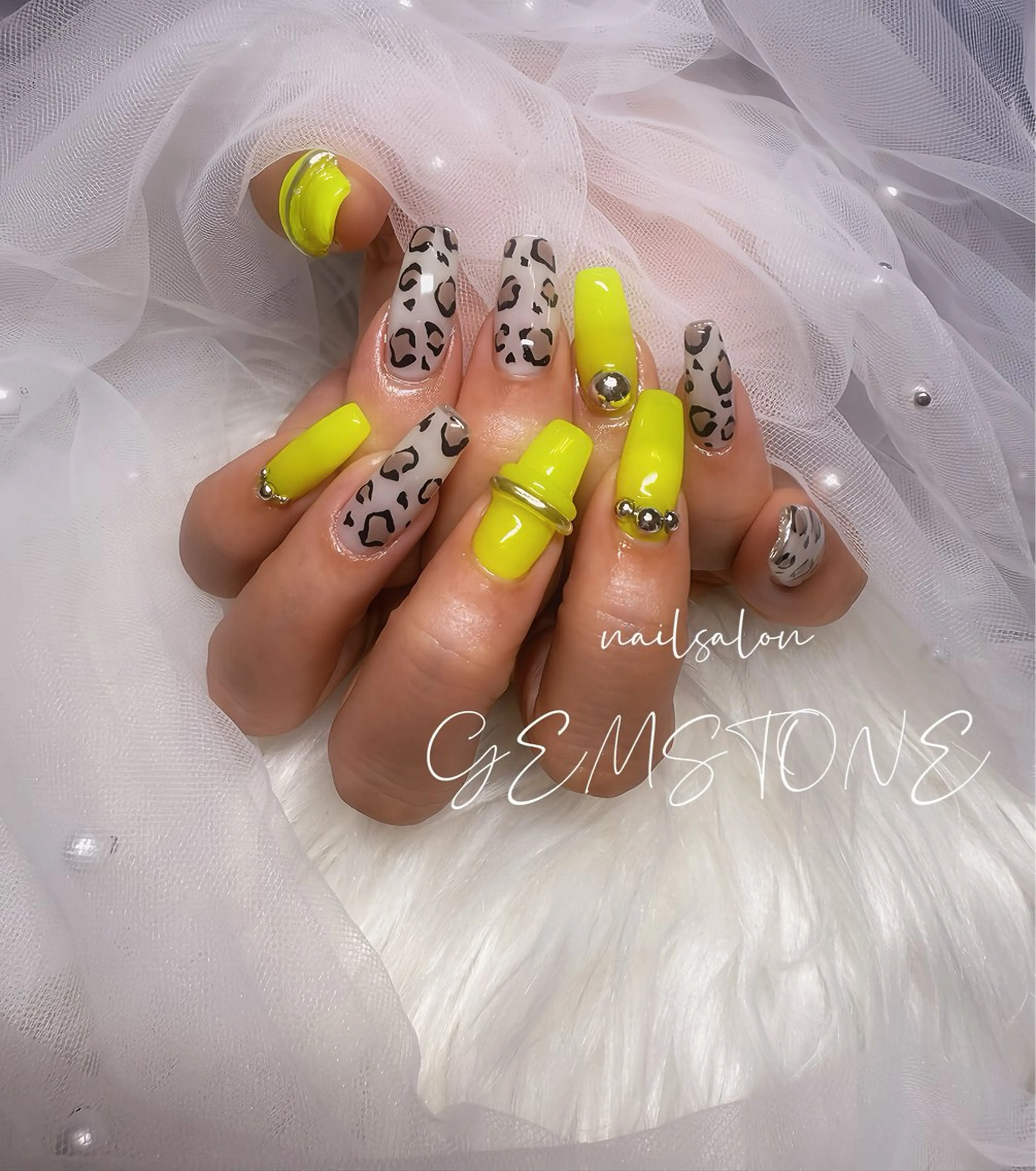ネイル nailsalon GEMSTONEのネイルデザイン