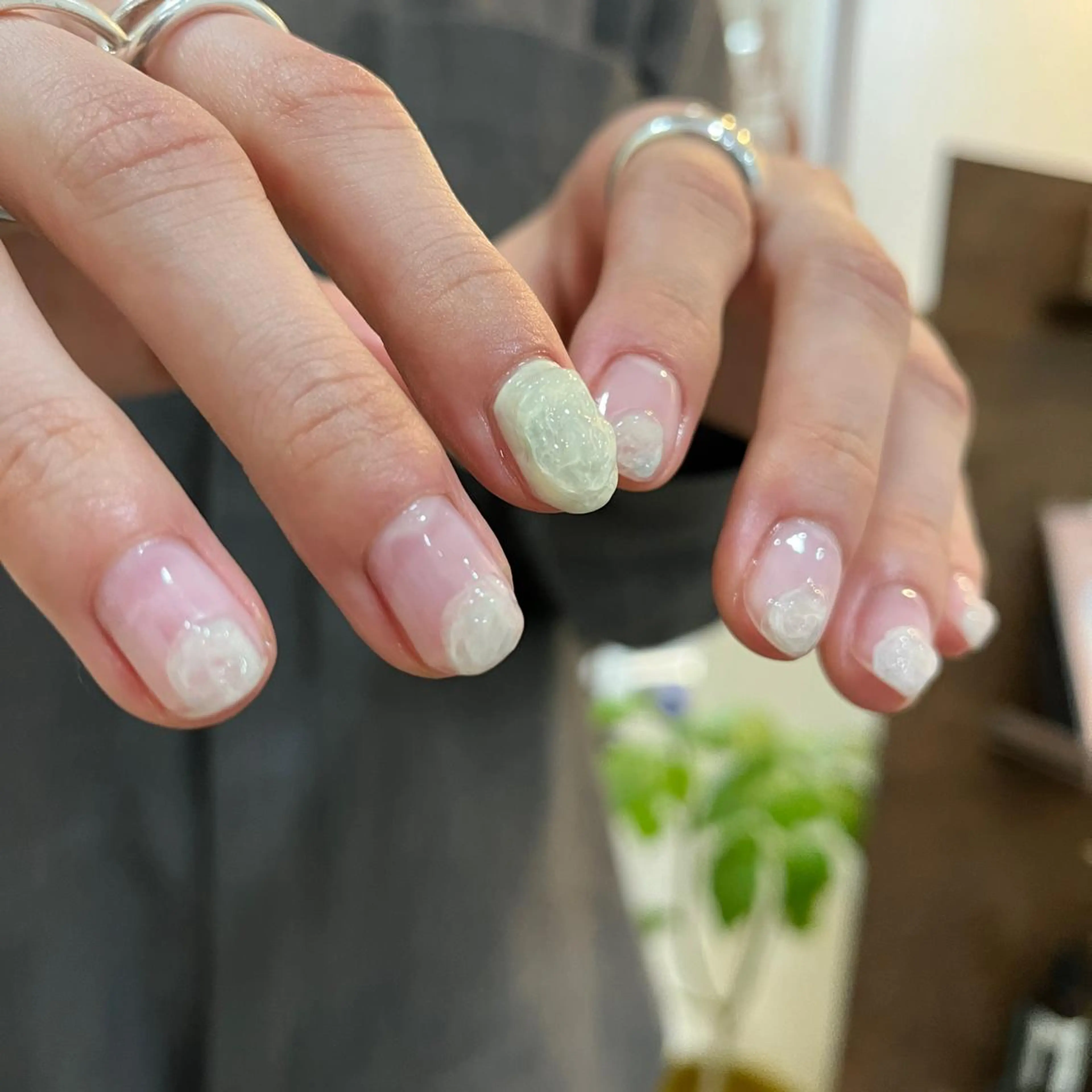ネイル ハンドネイル gracenail factory所属・ヤマモト リカコのネイルデザイン